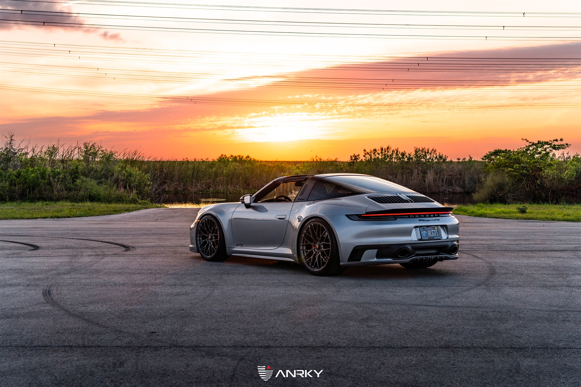 Porsche 992 Targa 4 GTS – AN10 SeriesONE Monoblock