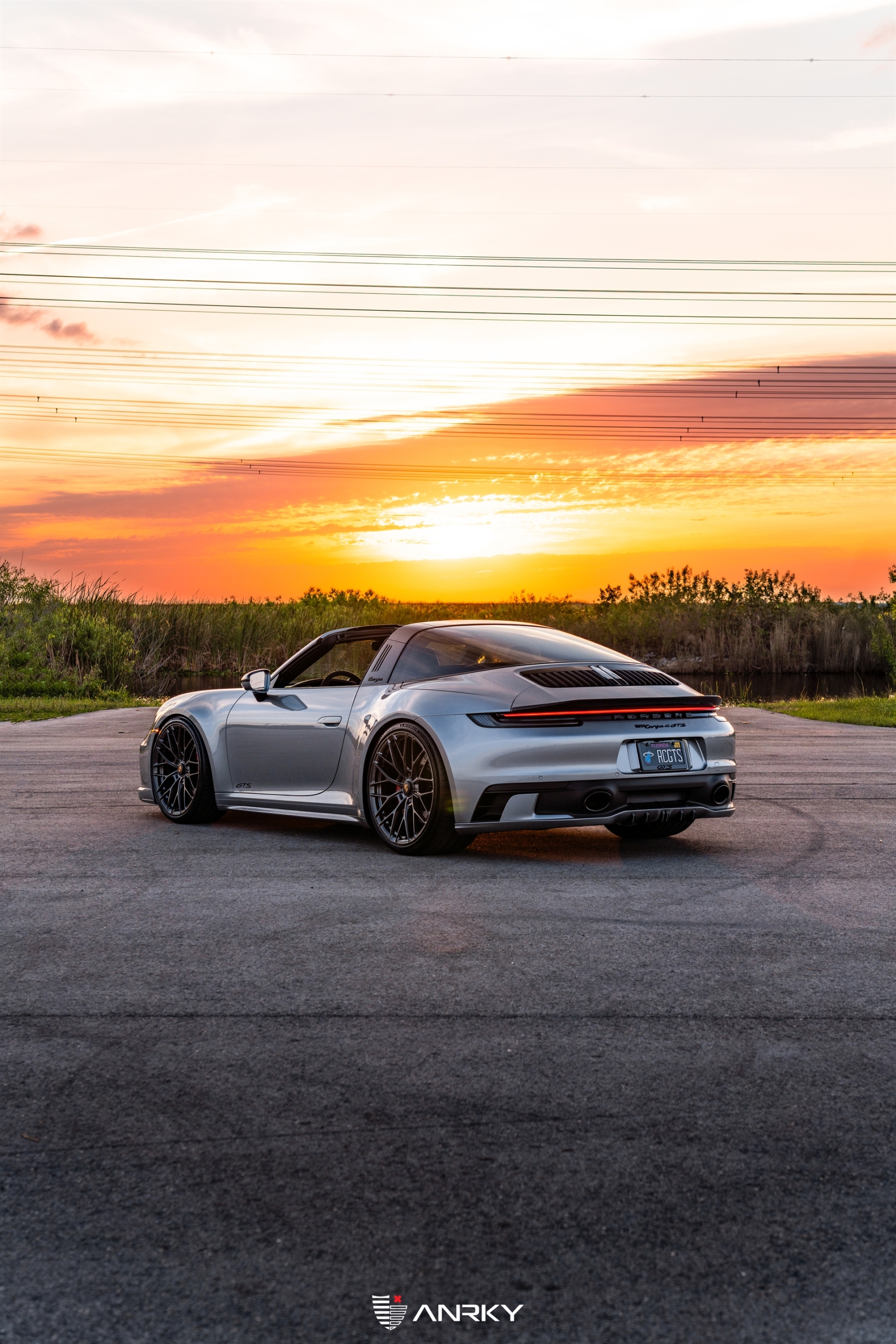 Porsche 992 Targa 4 GTS – AN10 SeriesONE Monoblock