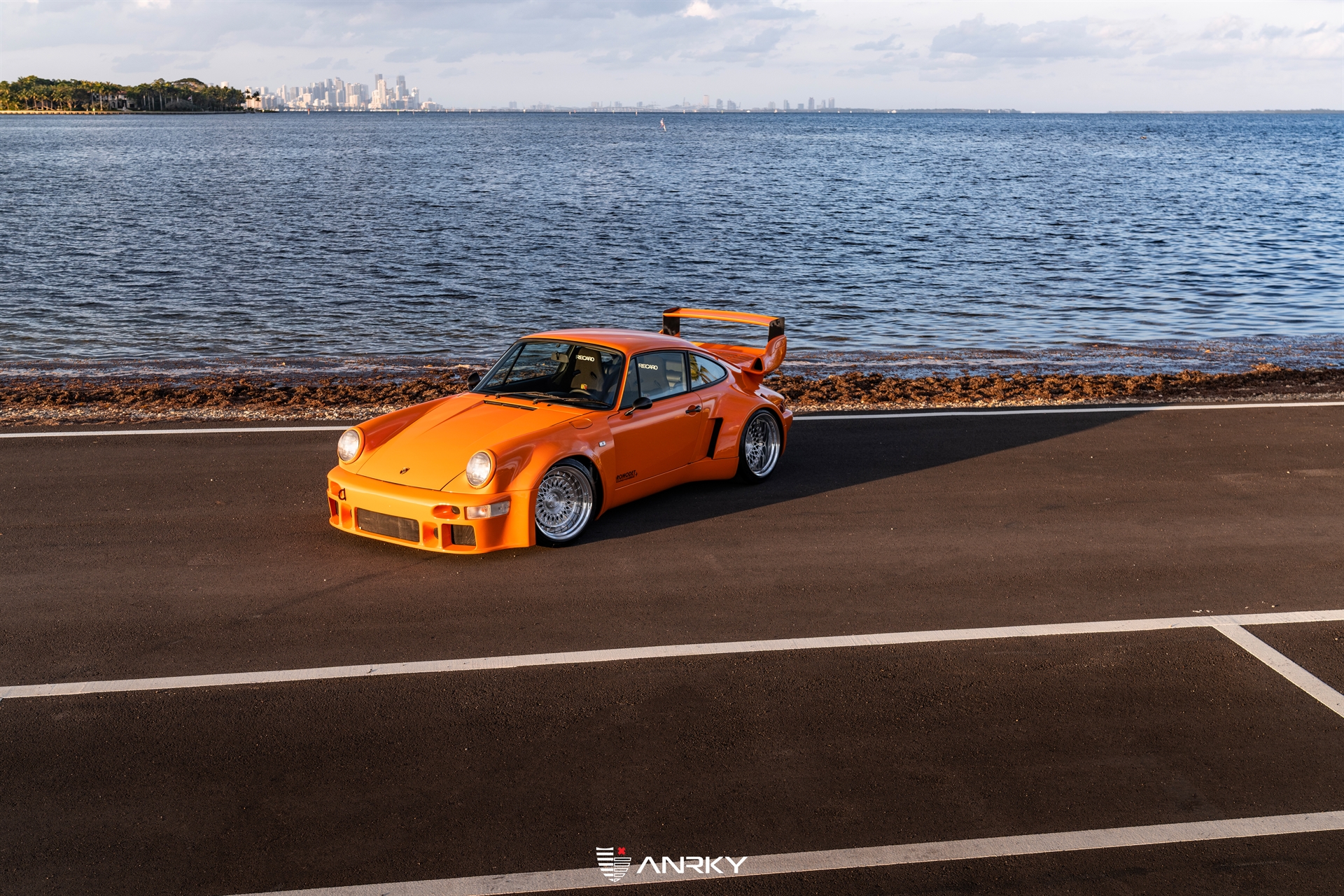 Sunburst USA 964 Porsche 911 – RETROSeries Classic – RS7+Aerosport