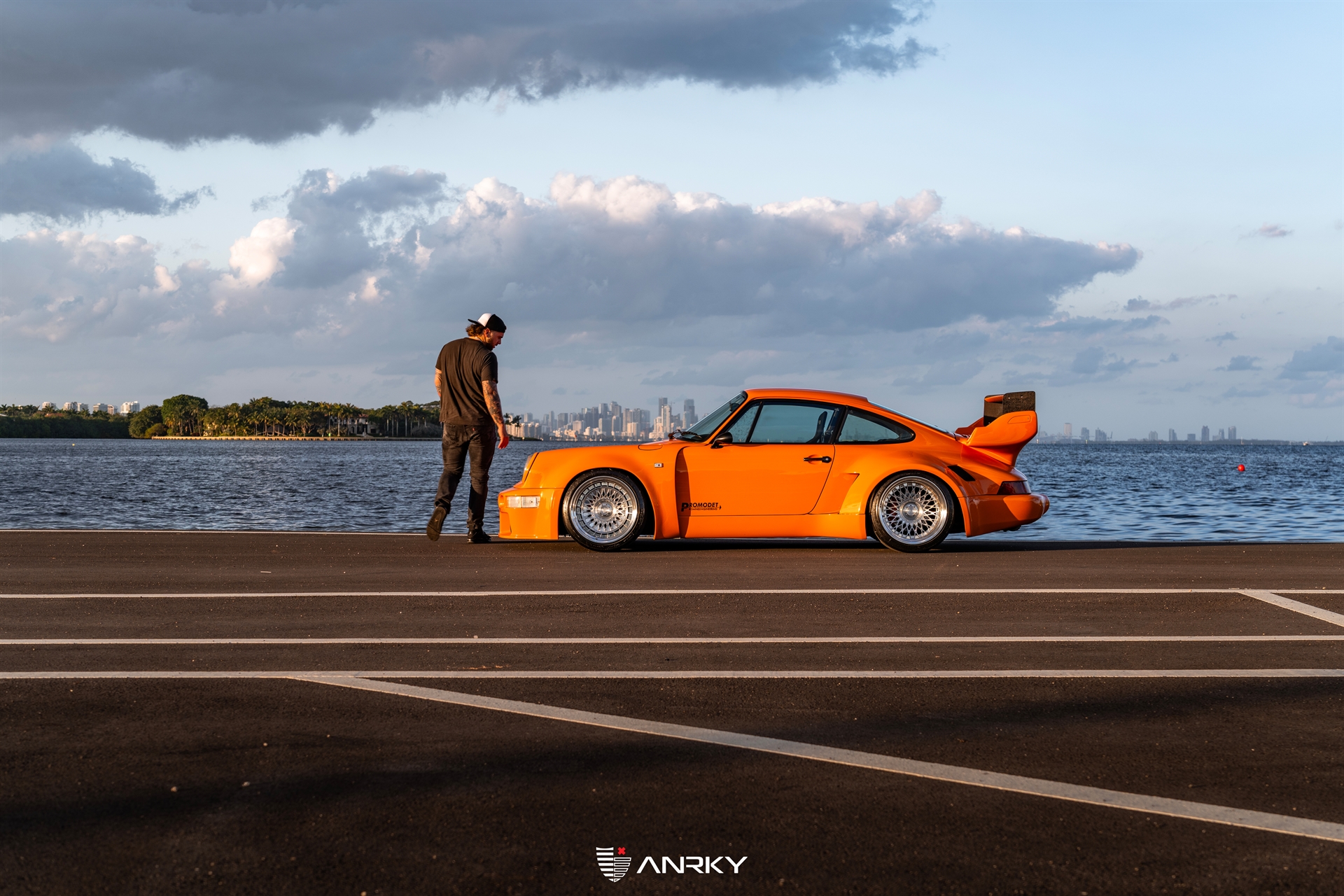 Sunburst USA 964 Porsche 911 – RETROSeries Classic – RS7+Aerosport