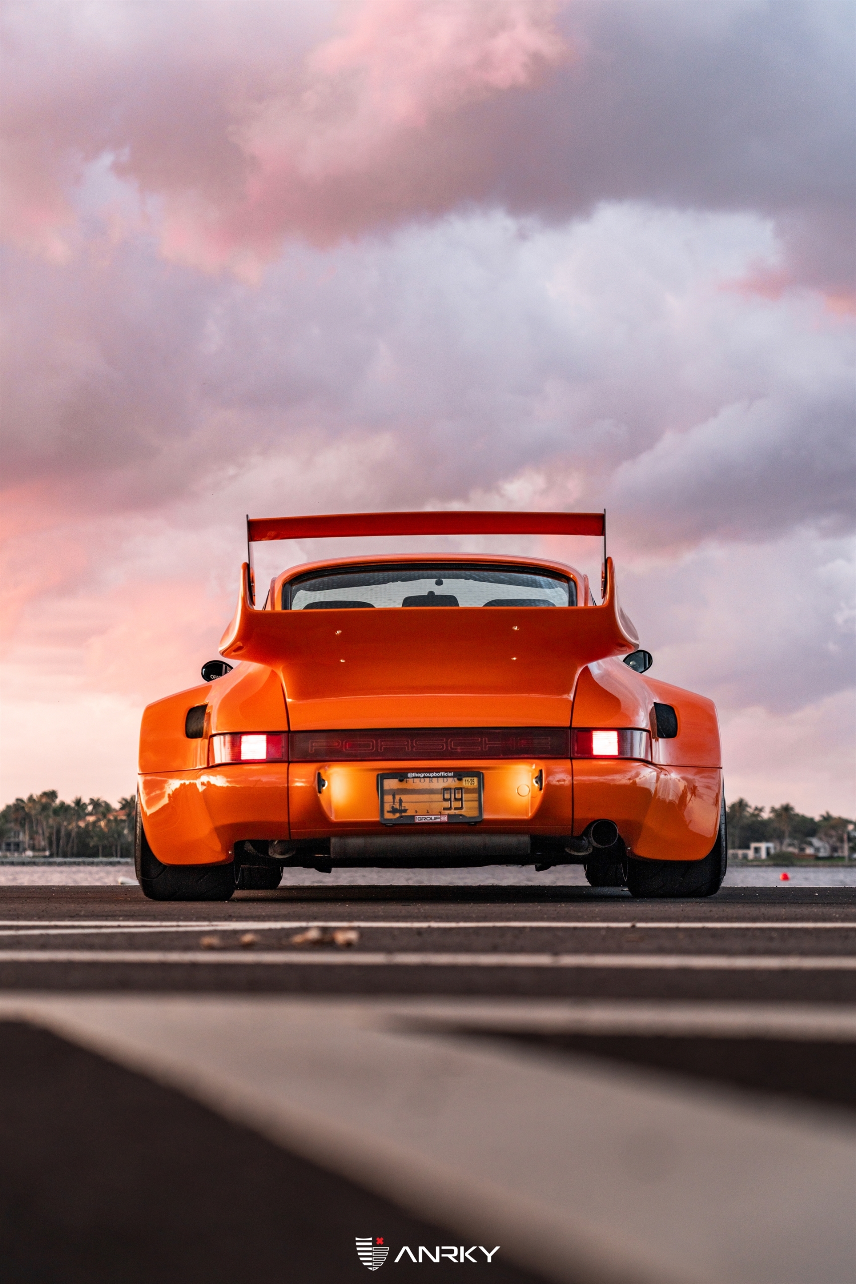Sunburst USA 964 Porsche 911 – RETROSeries Classic – RS7+Aerosport