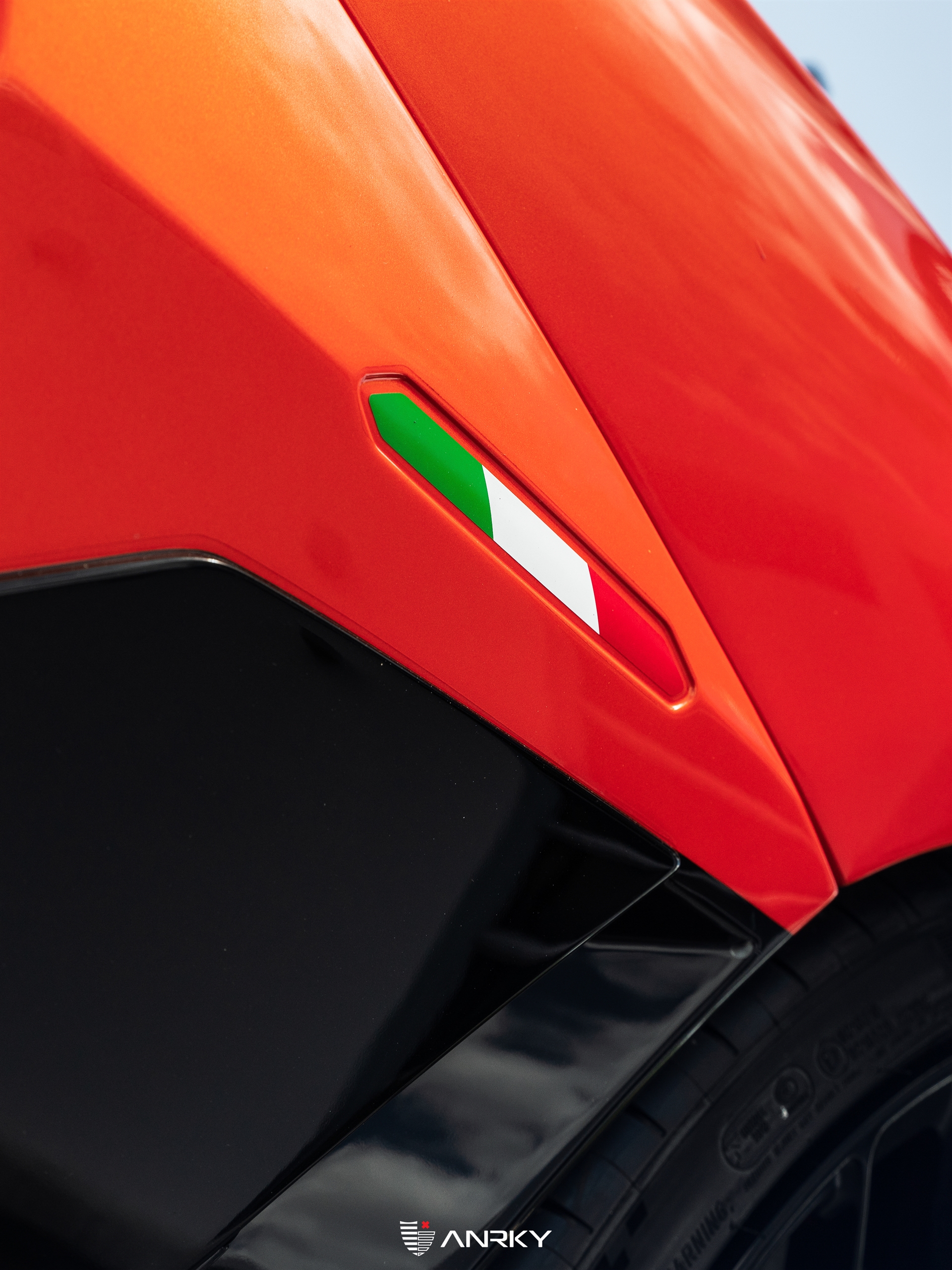 Lamborghini Aventador Ultimae Roadster – AN20+AEROSport