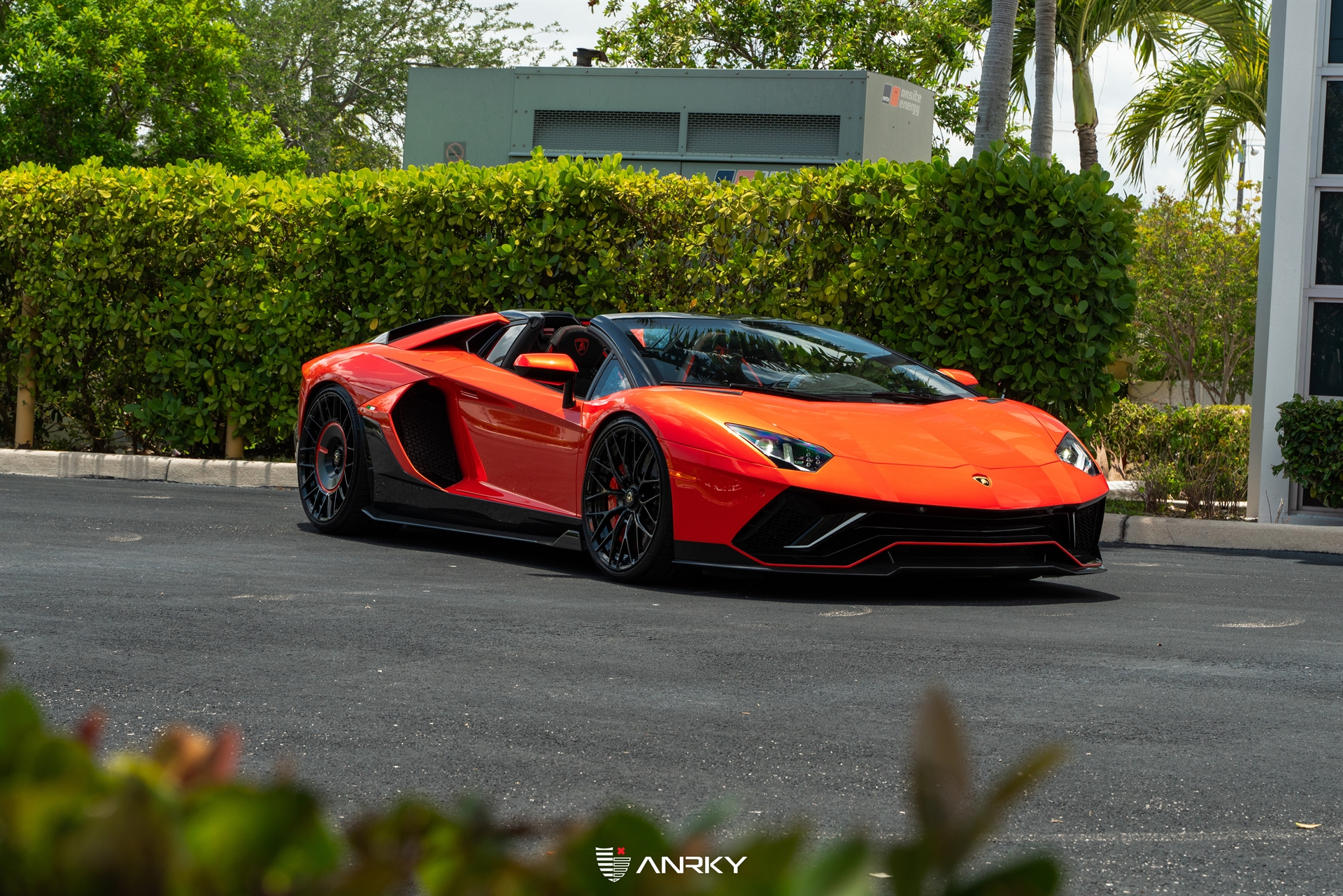 Lamborghini Aventador Ultimae Roadster – AN20+AEROSport