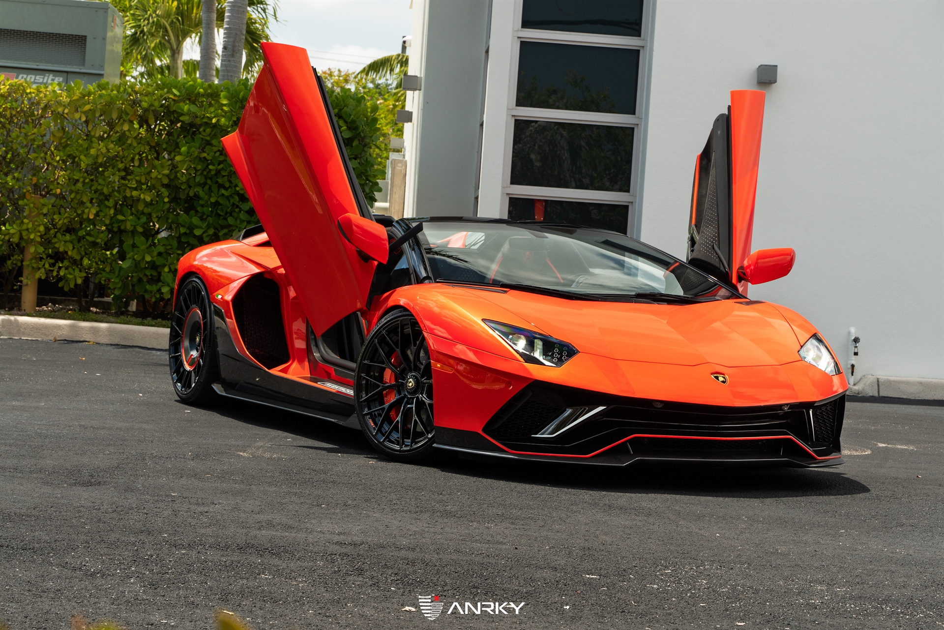 Lamborghini Aventador Ultimae Roadster – AN20+AEROSport