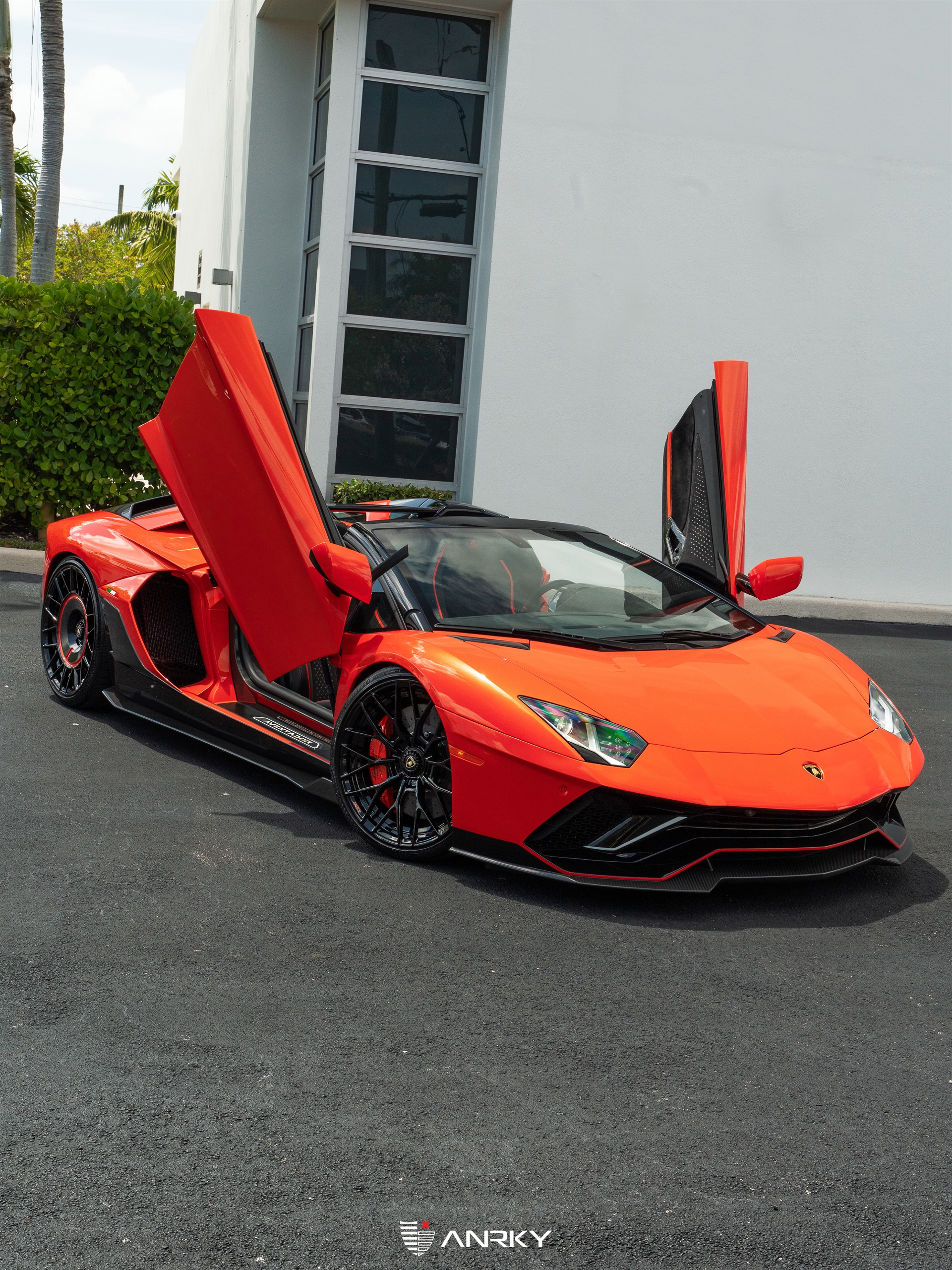 Lamborghini Aventador Ultimae Roadster – AN20+AEROSport