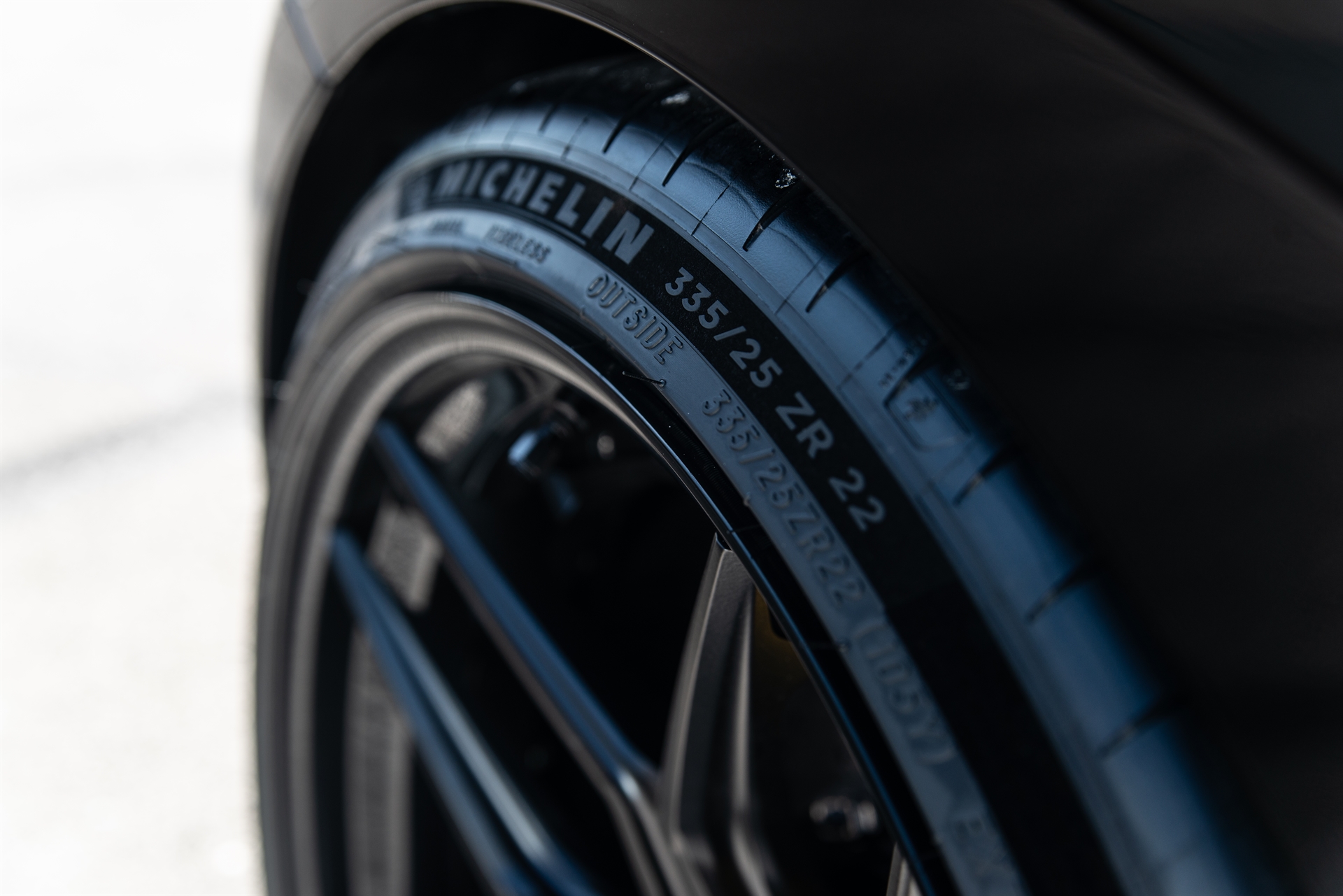 Ferrari 488 GTB | Nero | on ANRKY S3-X4 | Satin Black