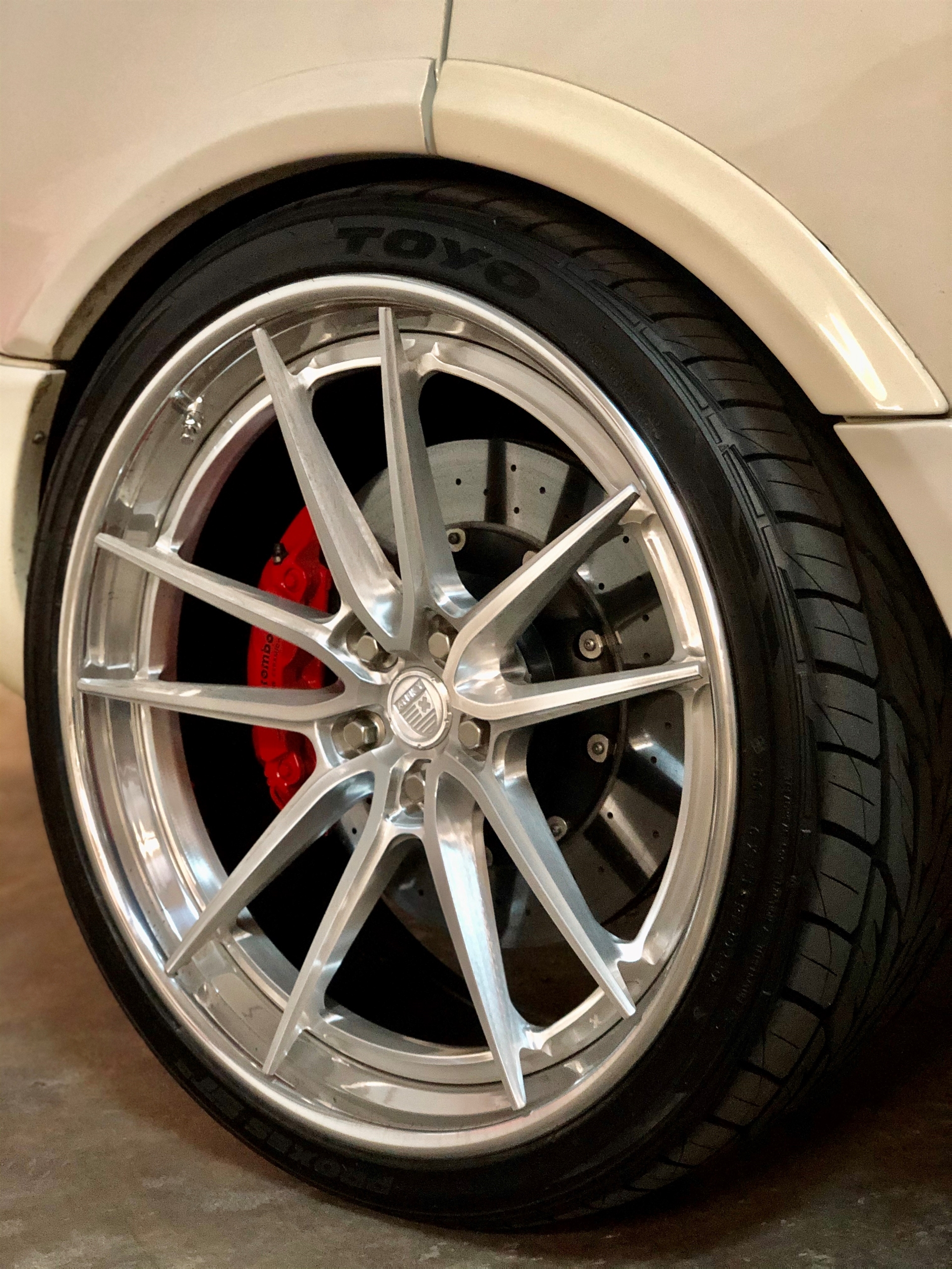 LAND ROVER RANGE ROVER (L322) ON ANRKY AN34