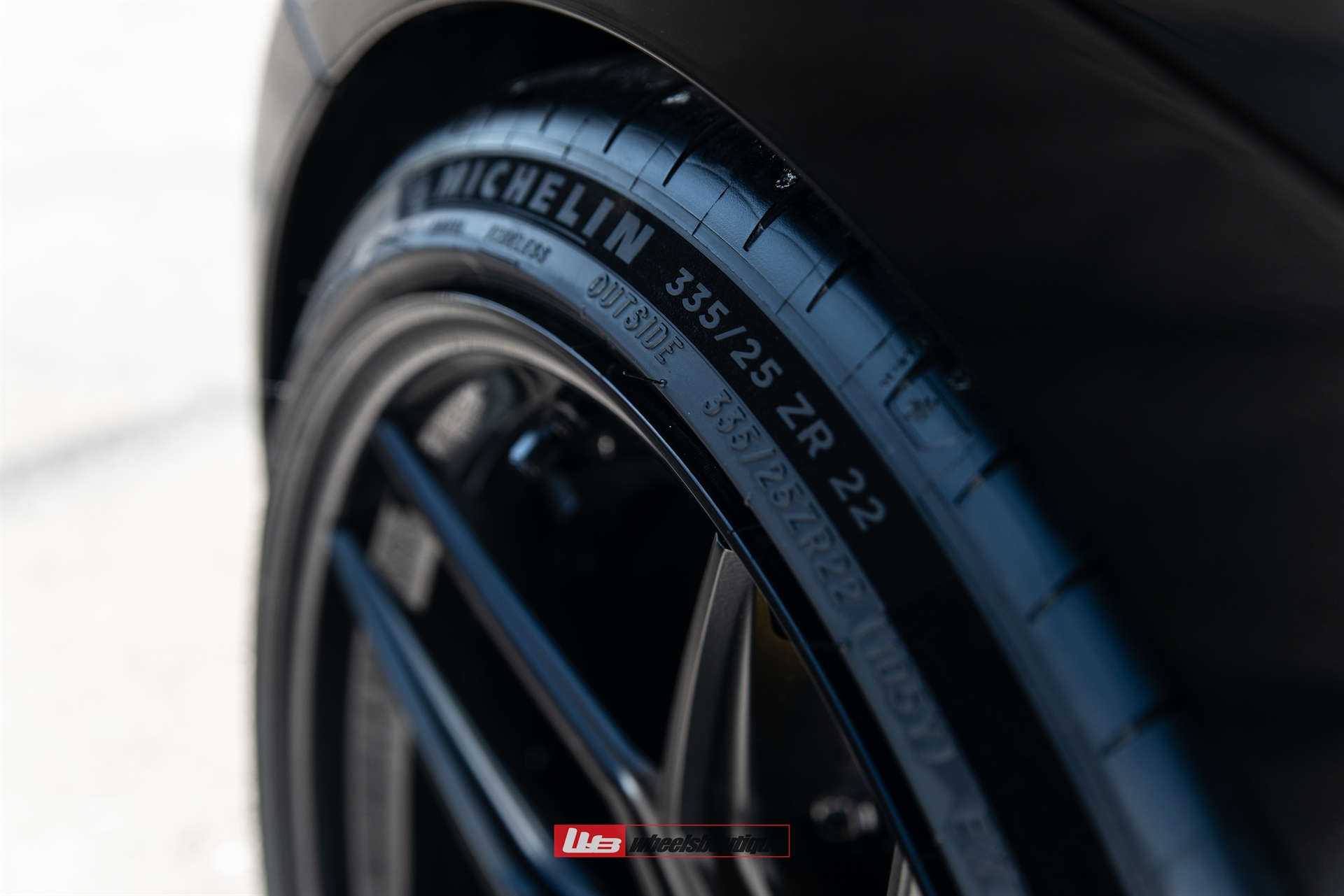 Ferrari 488 GTB | Nero | on ANRKY S3-X4 | Satin Black