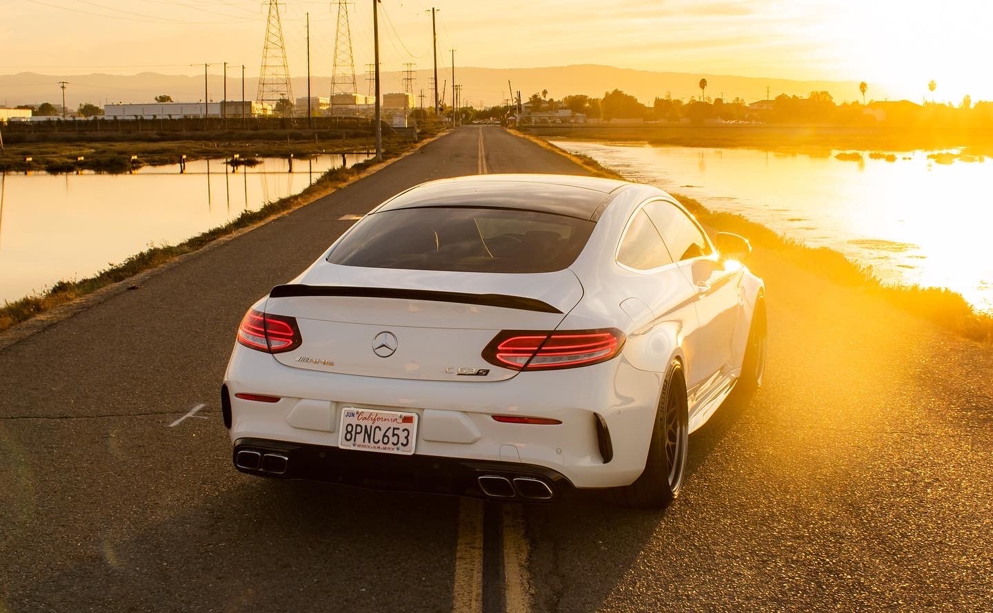 MERCEDES-BENZ W205 C63S COUPE ON HRE CLASSIC 300