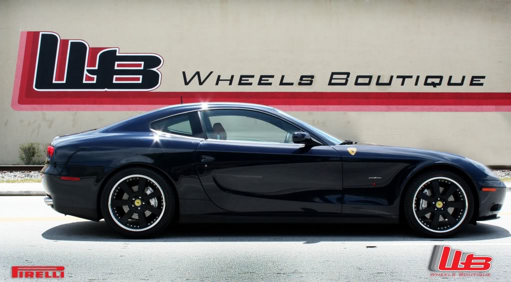 HRE 948R | Ferrari 612 Scaglietti