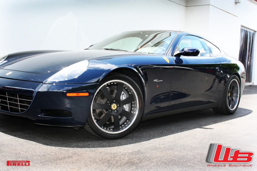 HRE 948R | Ferrari 612 Scaglietti