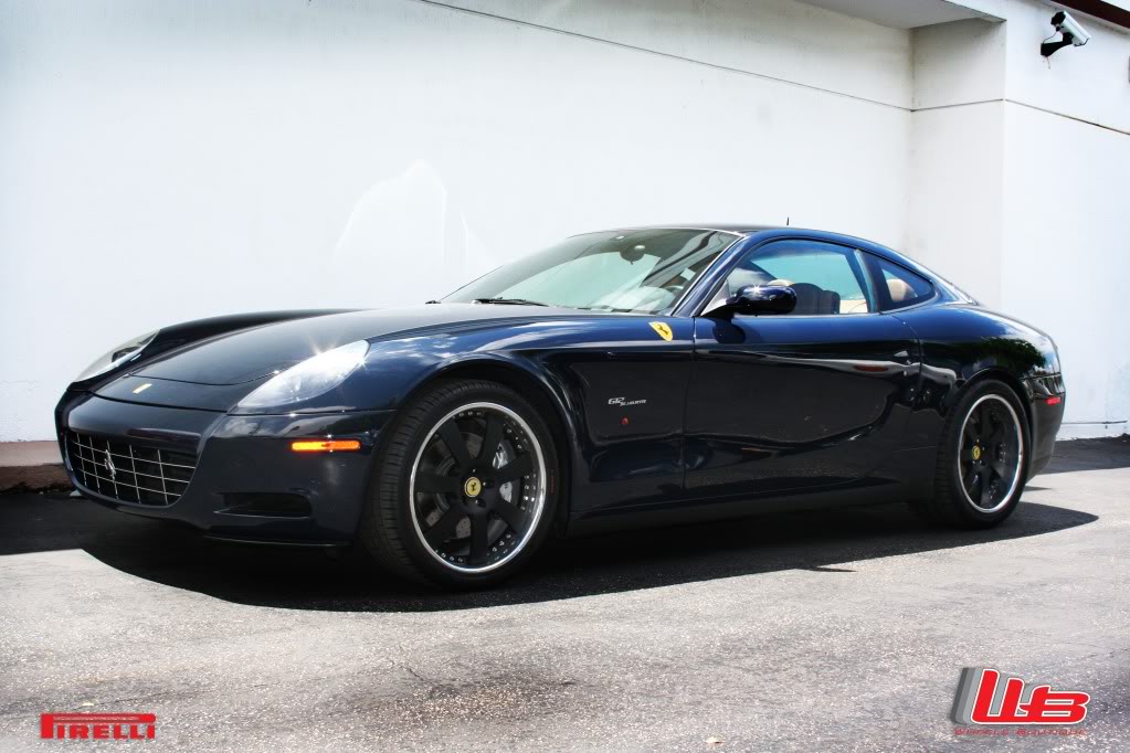HRE 948R | Ferrari 612 Scaglietti