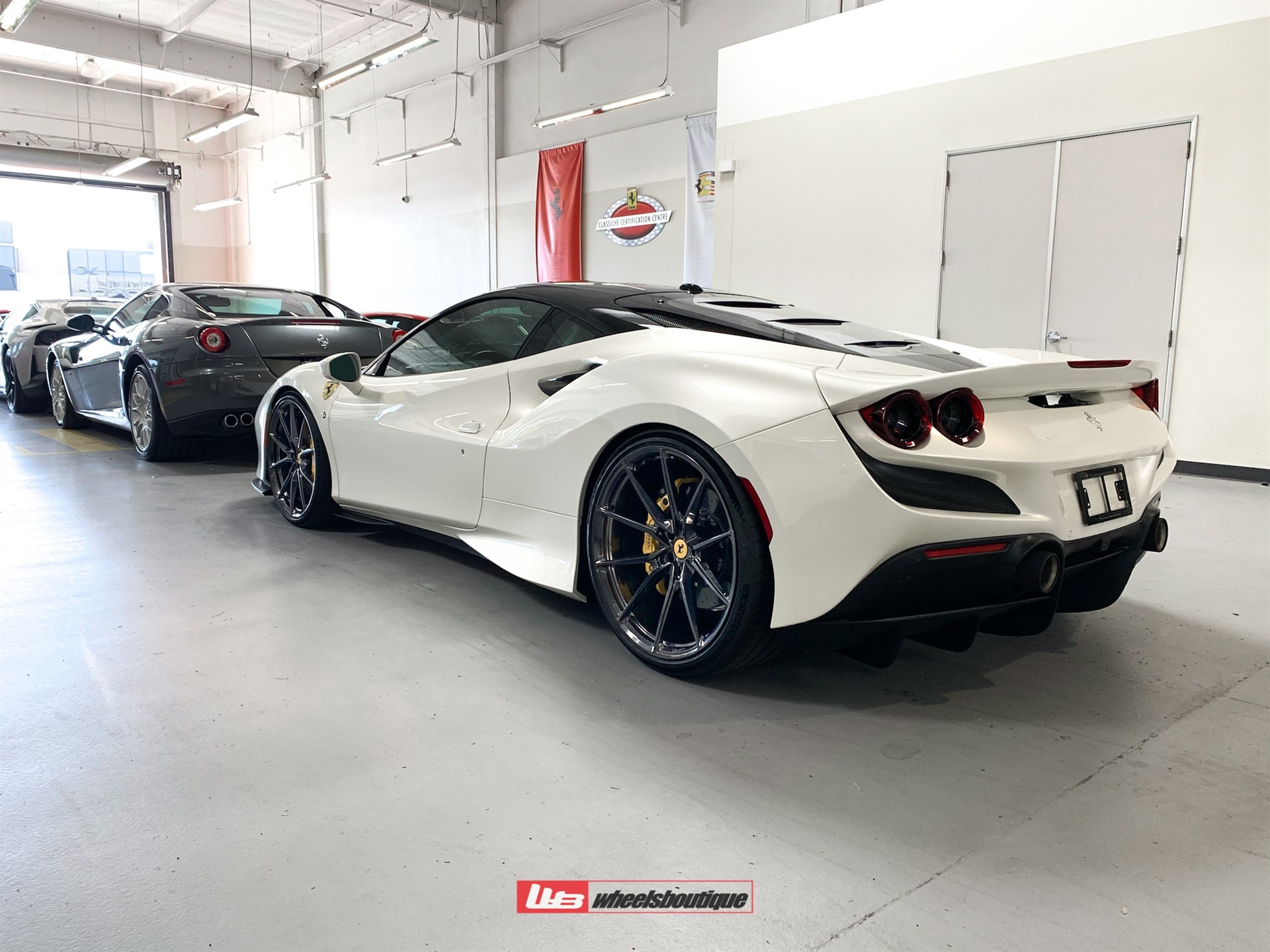 ANRKY AN12 | Ferrari F8 Tributo