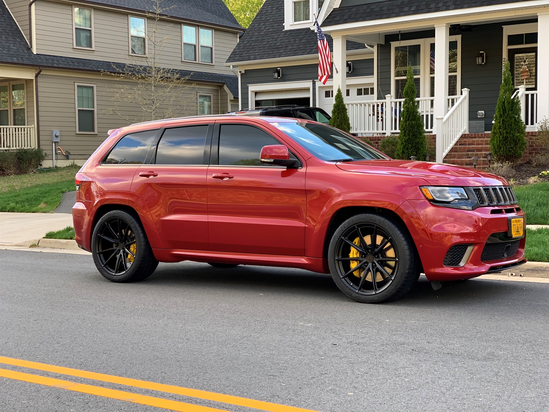 HRE P104SC | Jeep Grand Cherokee Trackhawk