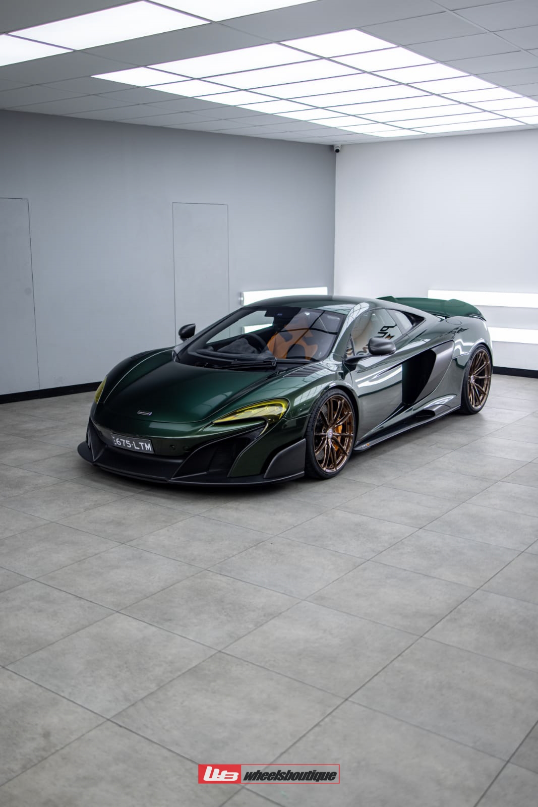 HRE P104SC | McLaren 675LT