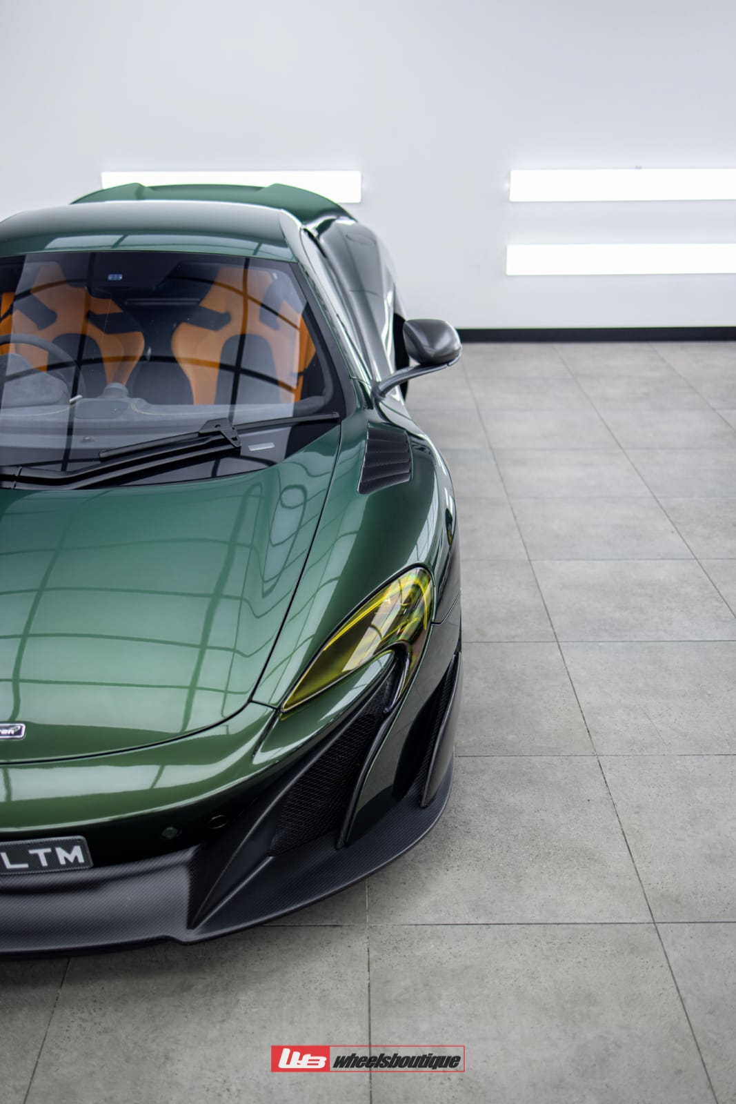 HRE P104SC | McLaren 675LT