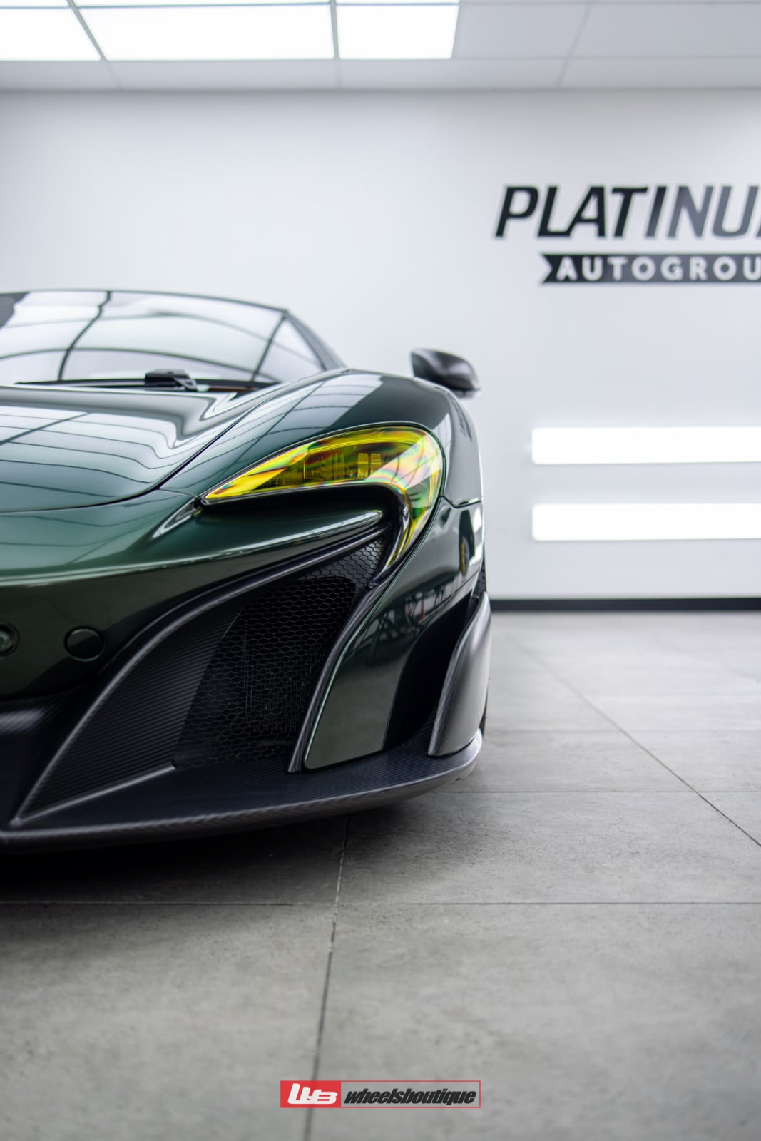 HRE P104SC | McLaren 675LT