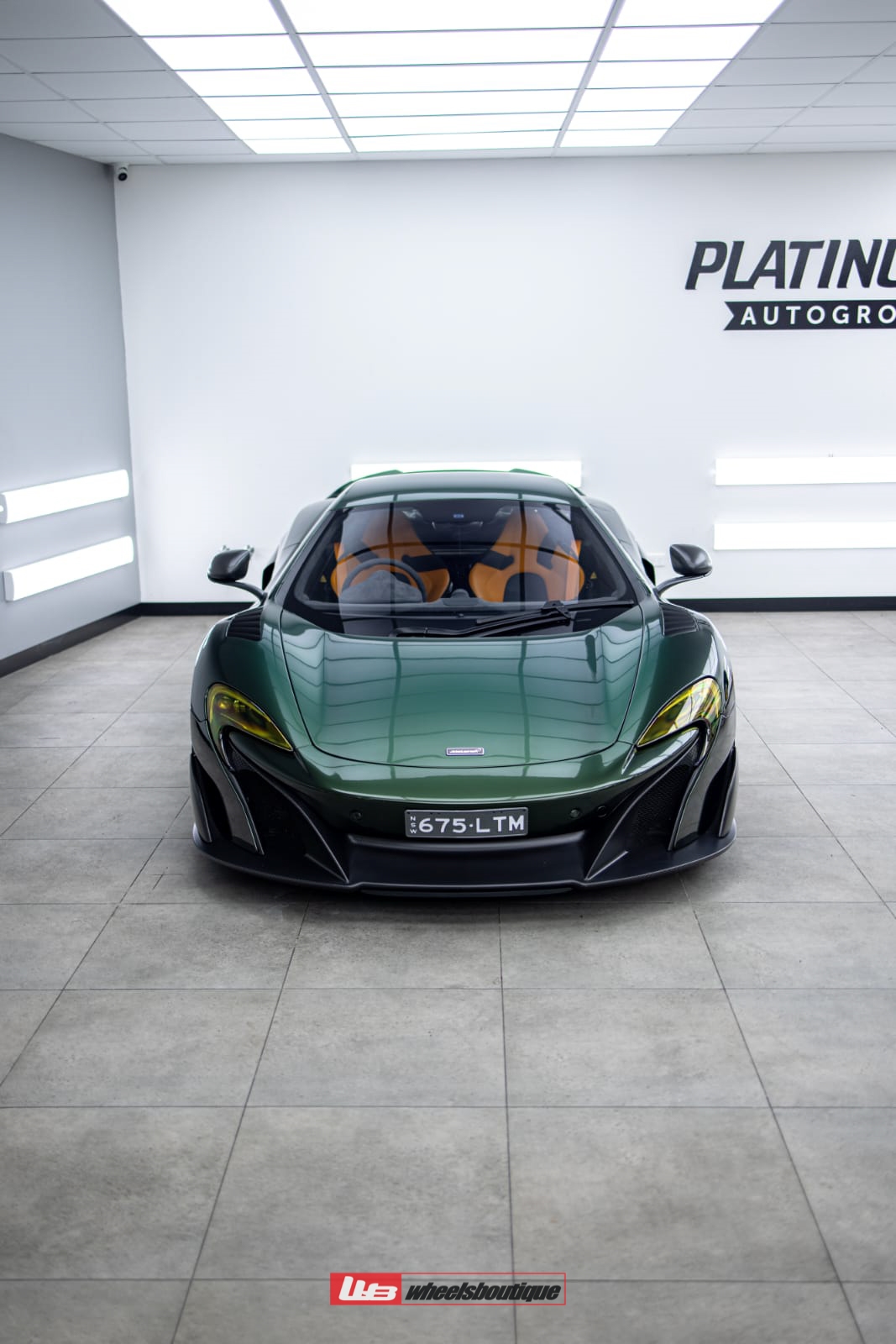 HRE P104SC | McLaren 675LT