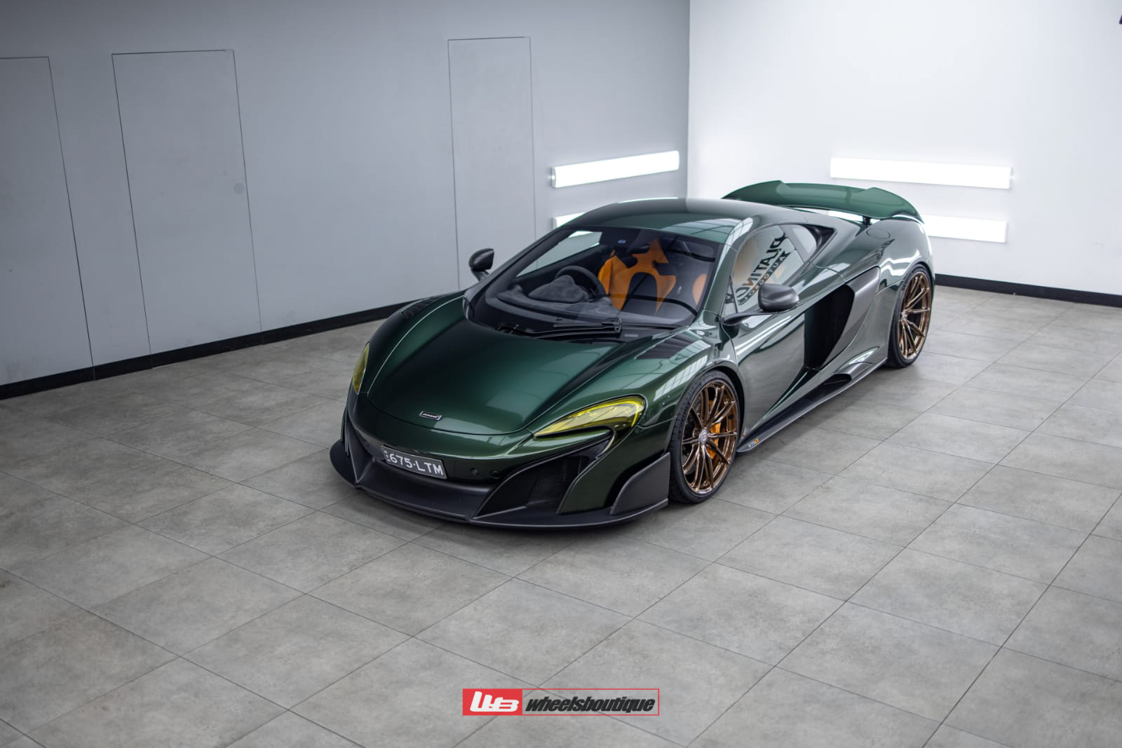 HRE P104SC | McLaren 675LT
