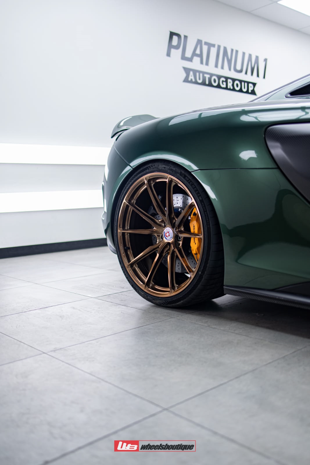 HRE P104SC | McLaren 675LT
