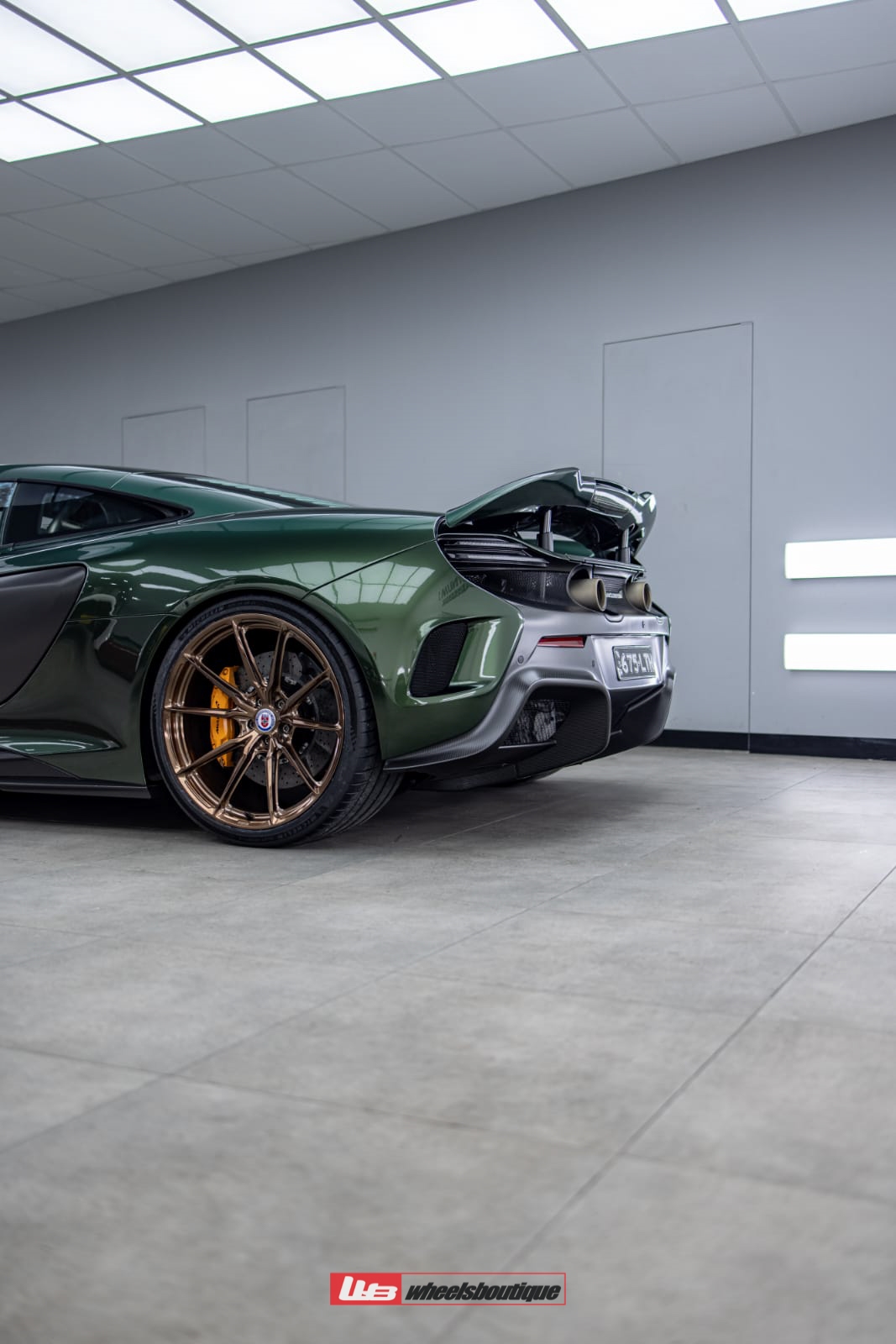HRE P104SC | McLaren 675LT