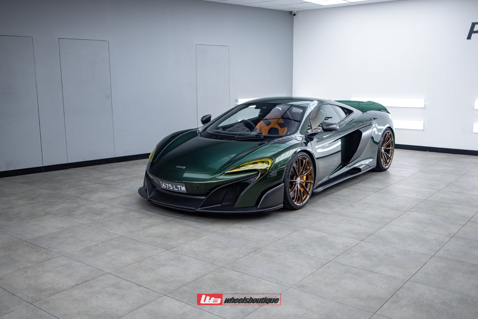 HRE P104SC | McLaren 675LT
