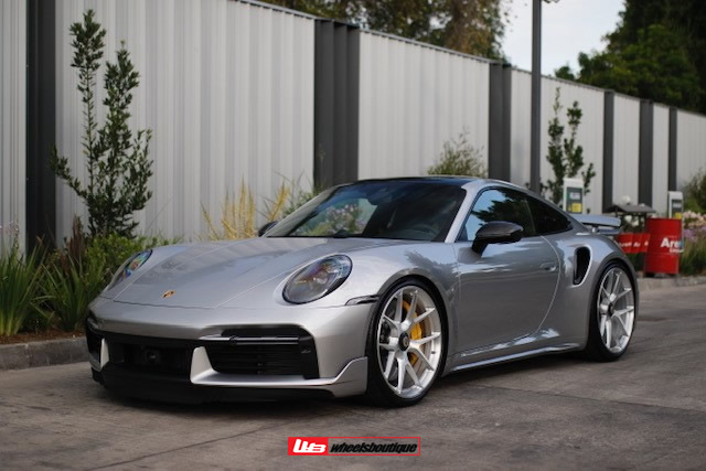 HRE P101 | Porsche 992 Turbo S