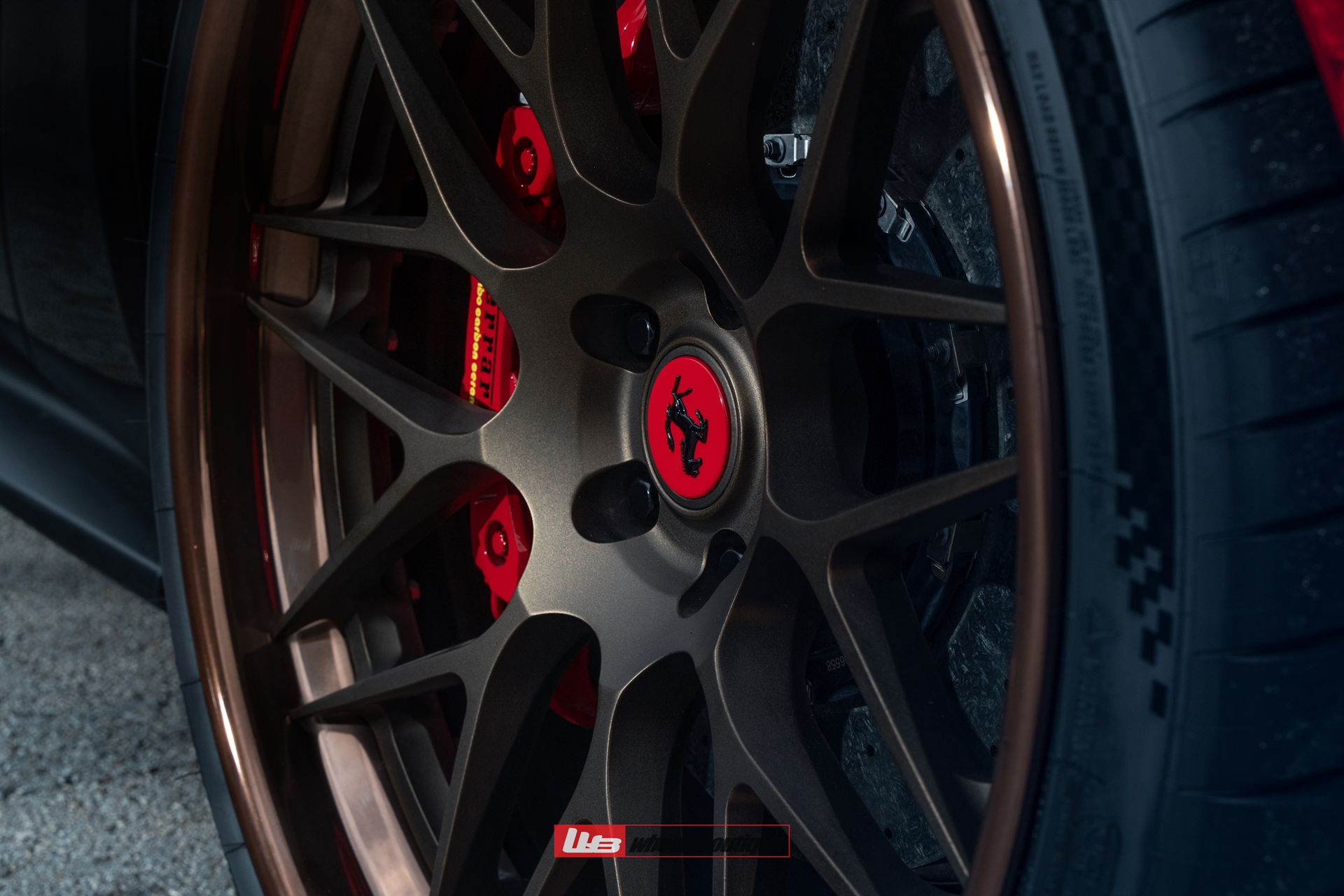 HRE RS100 | Ferrari 812 Superfast