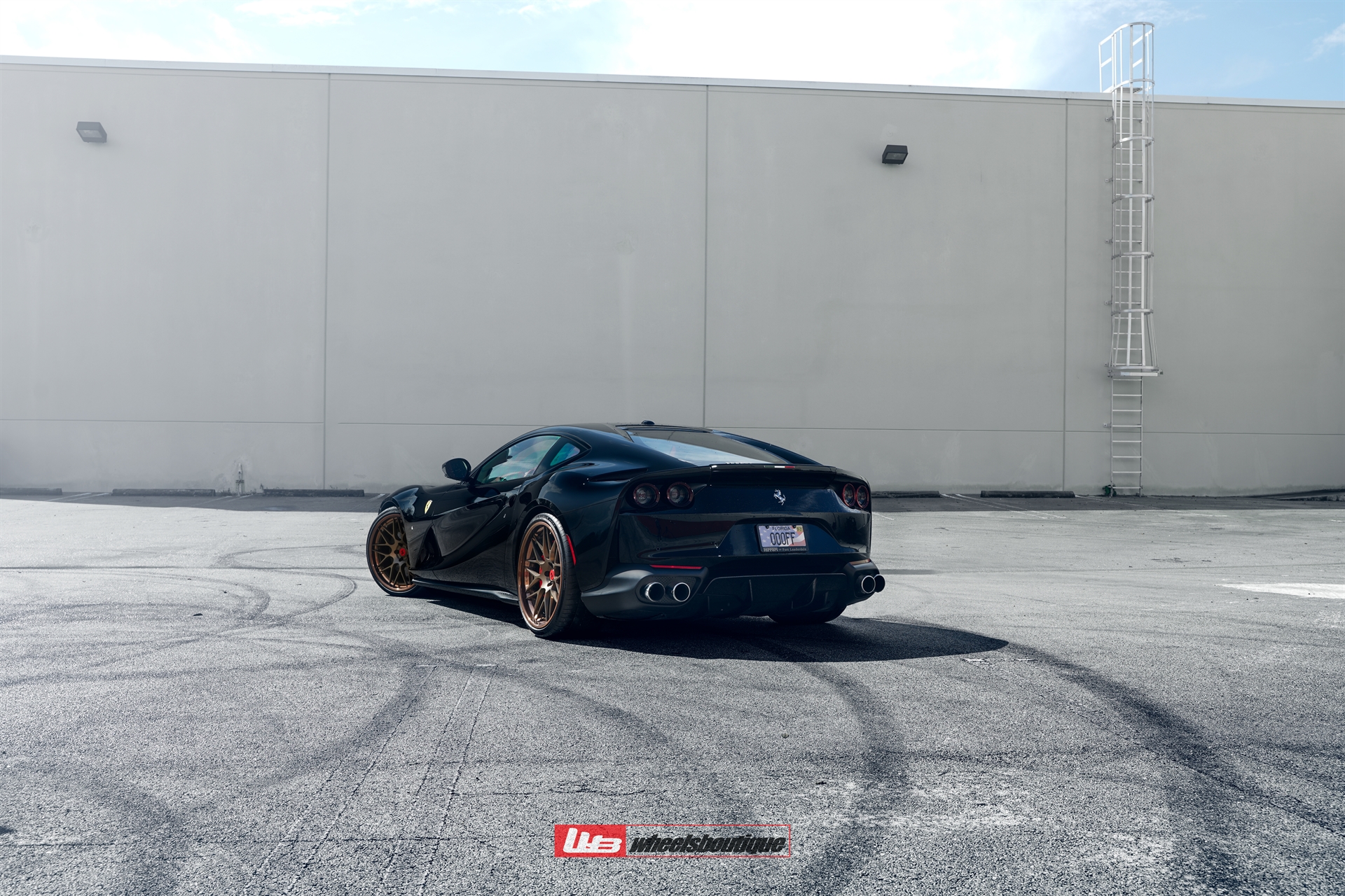 HRE RS100 | Ferrari 812 Superfast