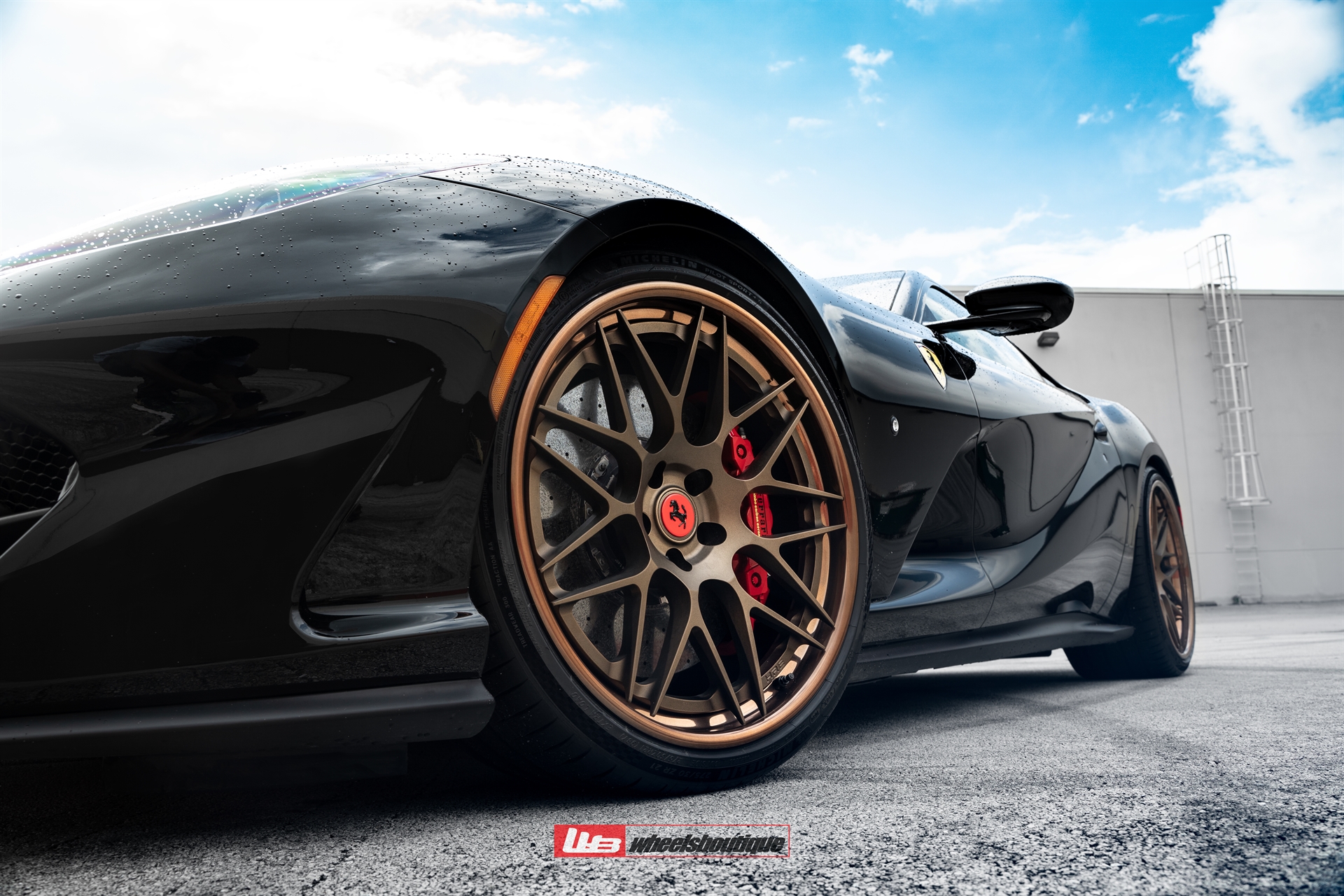 HRE RS100 | Ferrari 812 Superfast