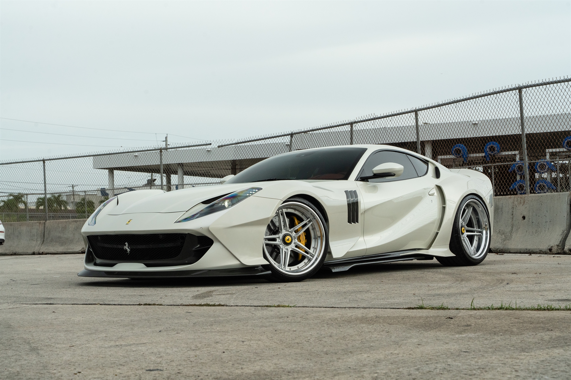 ZACOE 812 GTS | Bianco Fuji | on 1886 XR003 | Brushed Clear