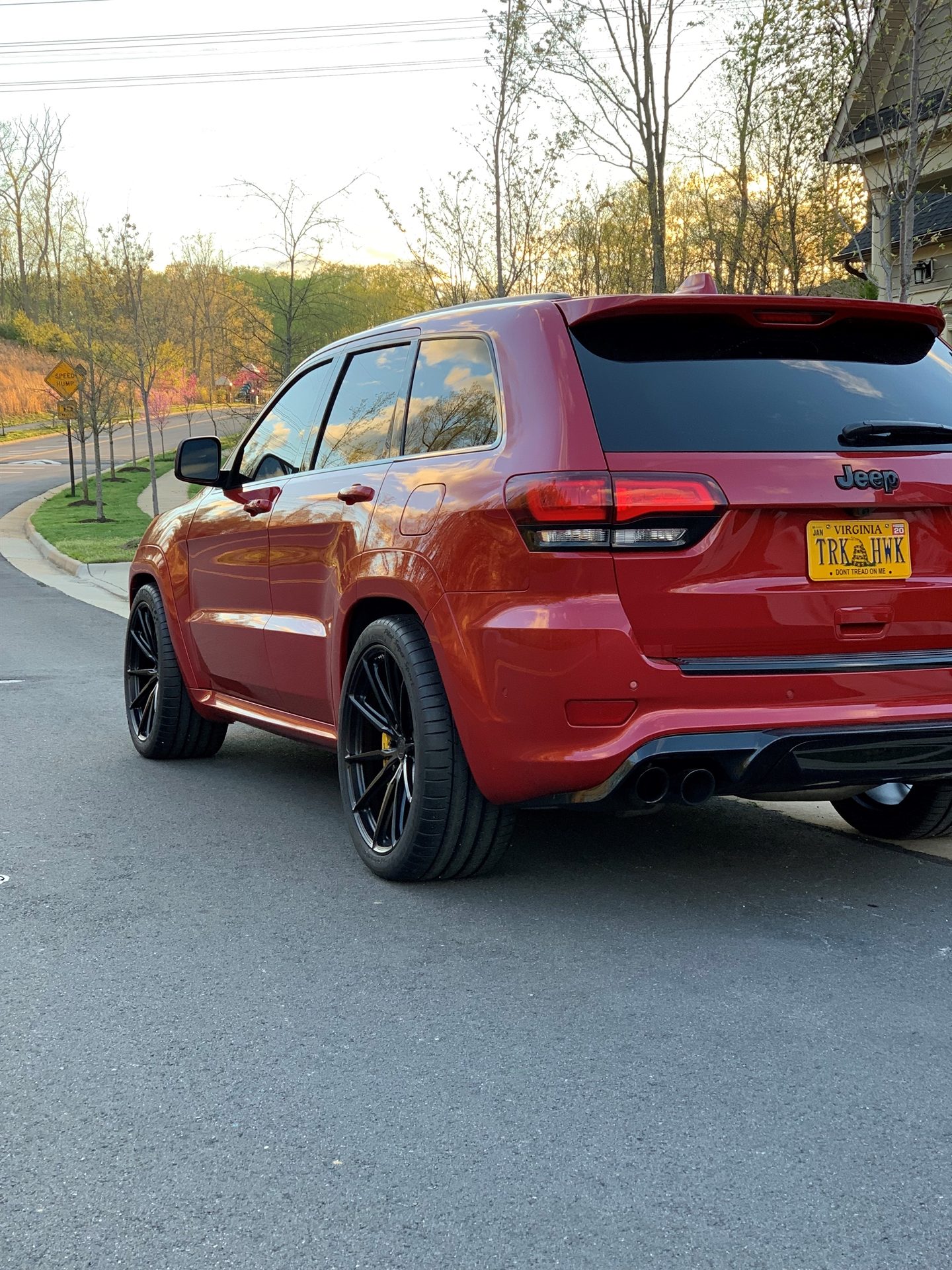 HRE P104SC | Jeep Grand Cherokee Trackhawk