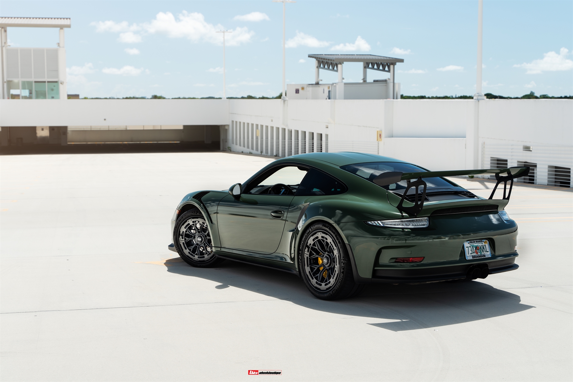 AL13 R80-109R | Porsche 991.1 GT3RS