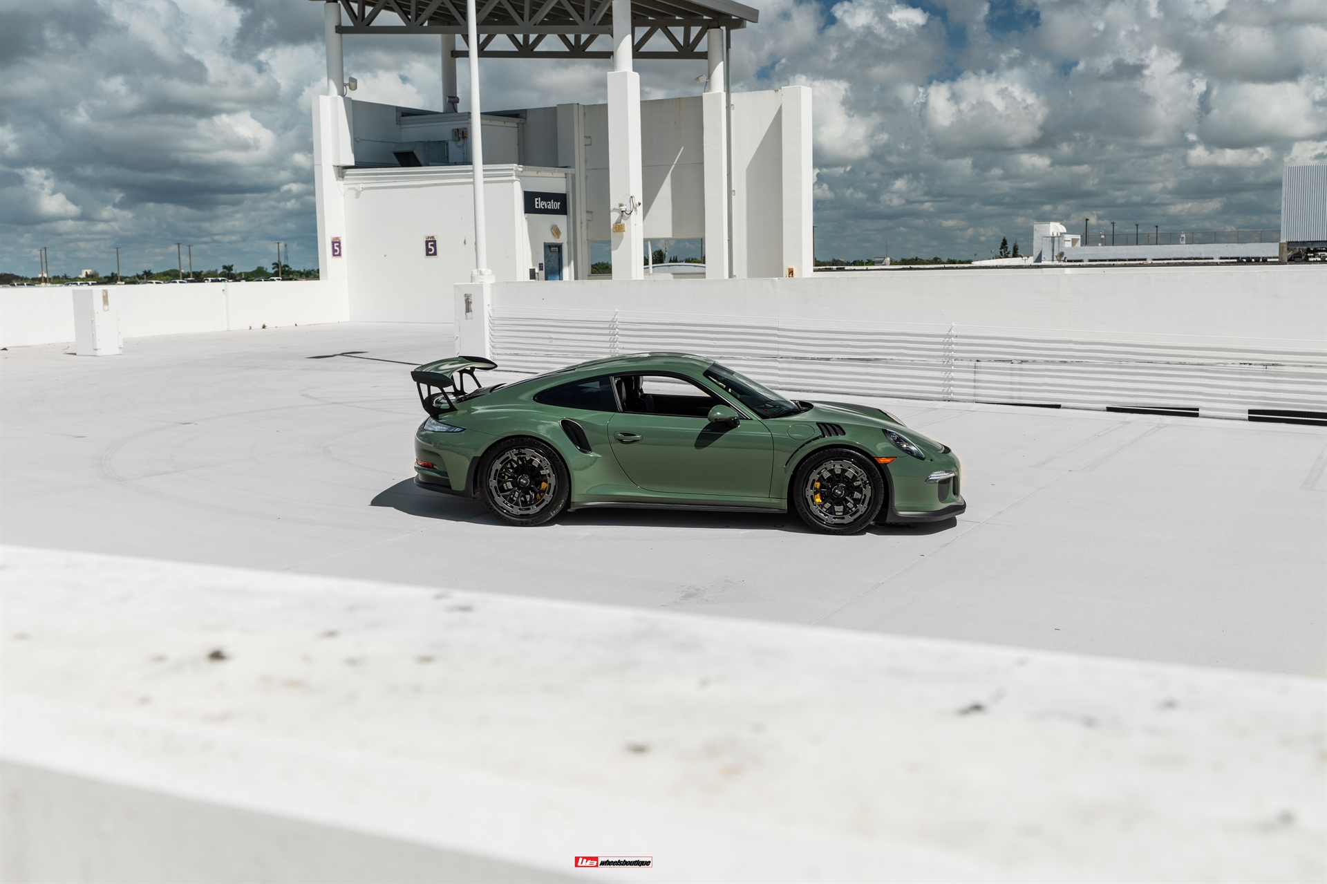 AL13 R80-109R | Porsche 991.1 GT3RS