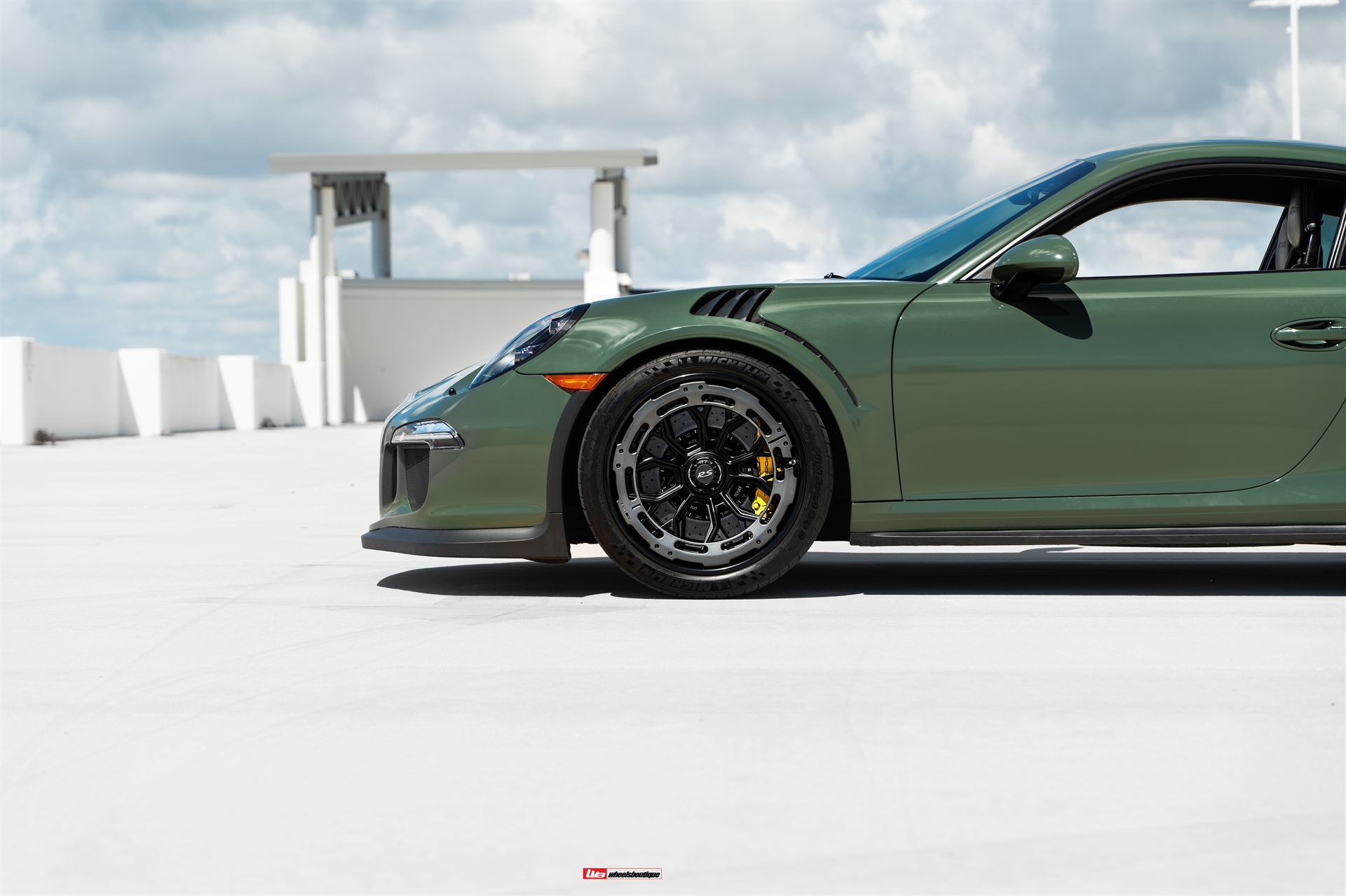 AL13 R80-109R | Porsche 991.1 GT3RS