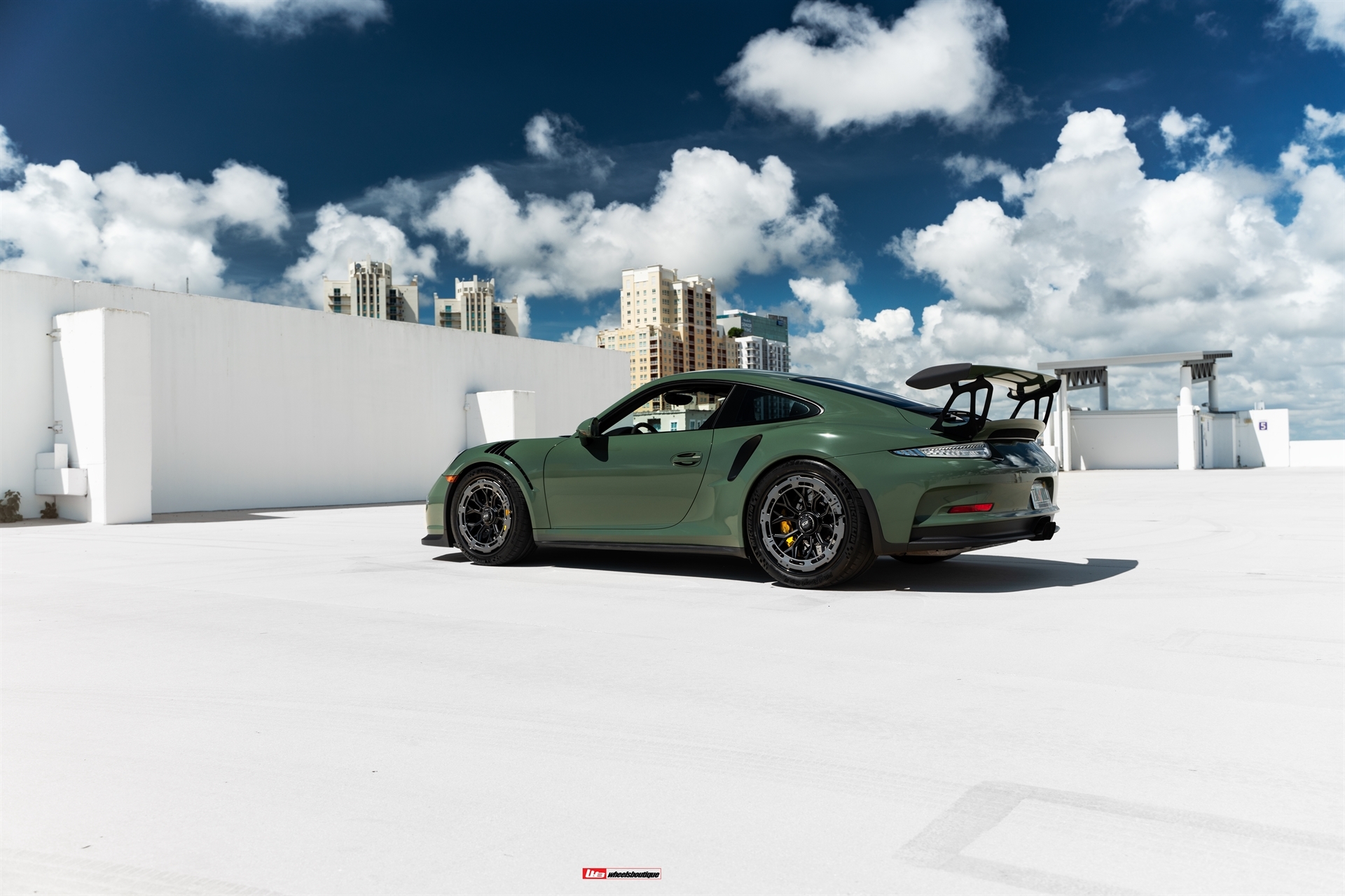 AL13 R80-109R | Porsche 991.1 GT3RS