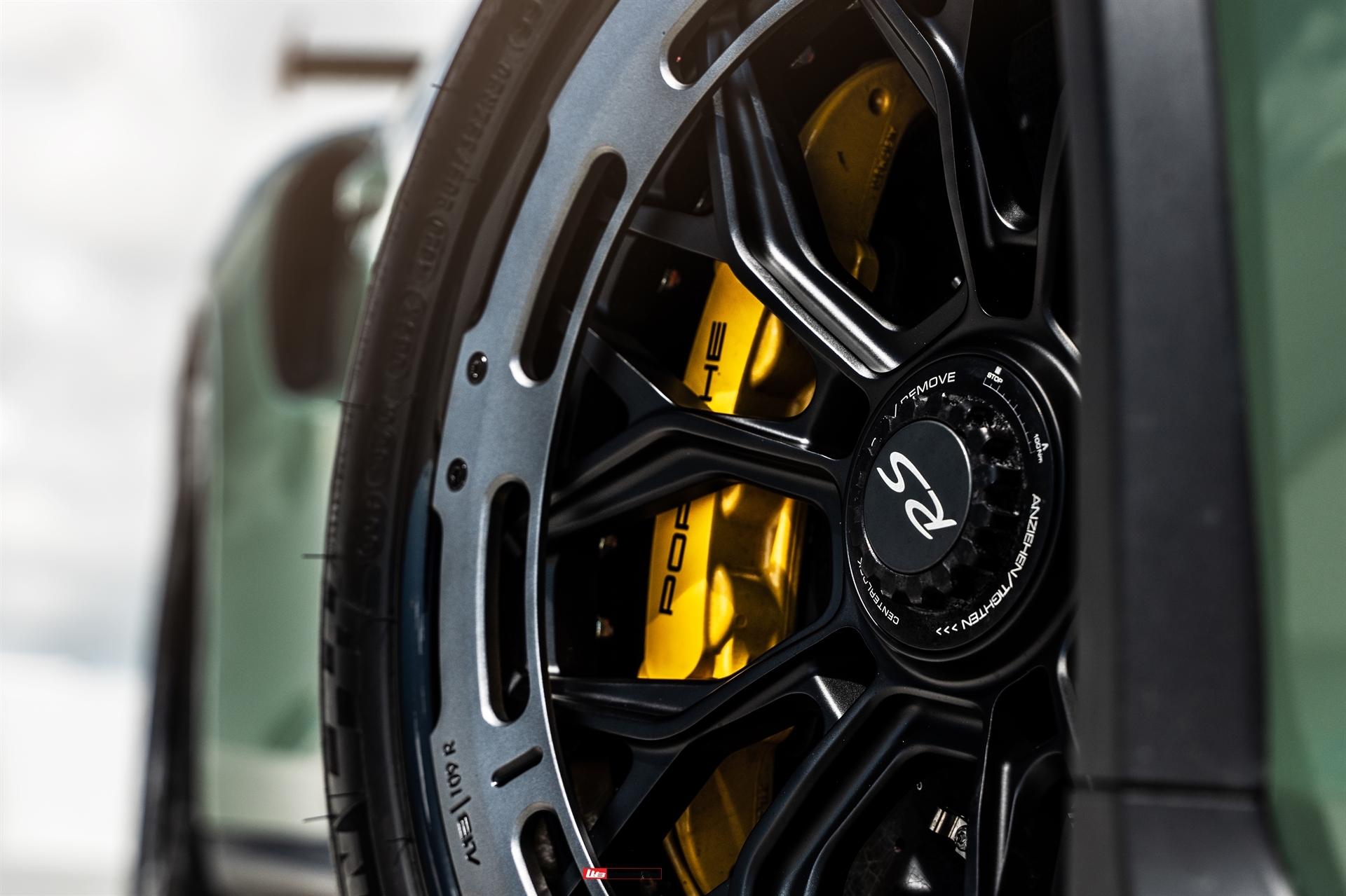 AL13 R80-109R | Porsche 991.1 GT3RS