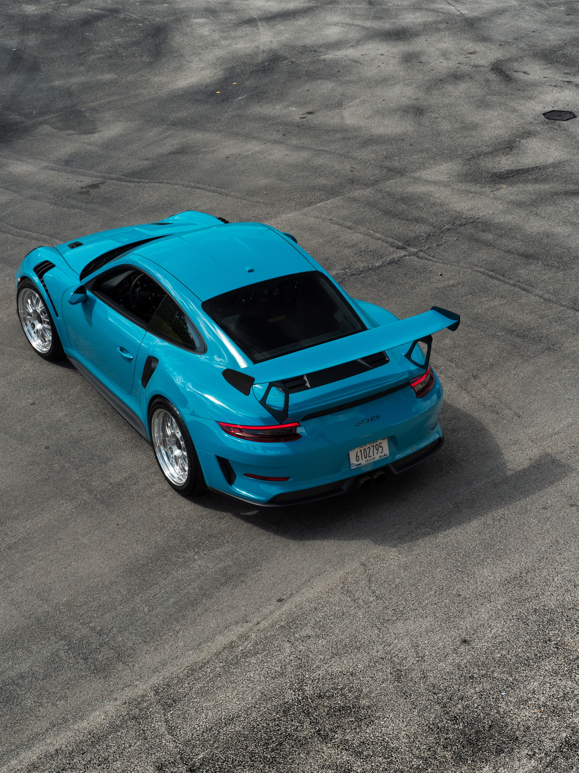 Porsche 991 GT3 RS | On 1886 S014 | Brushed Clear