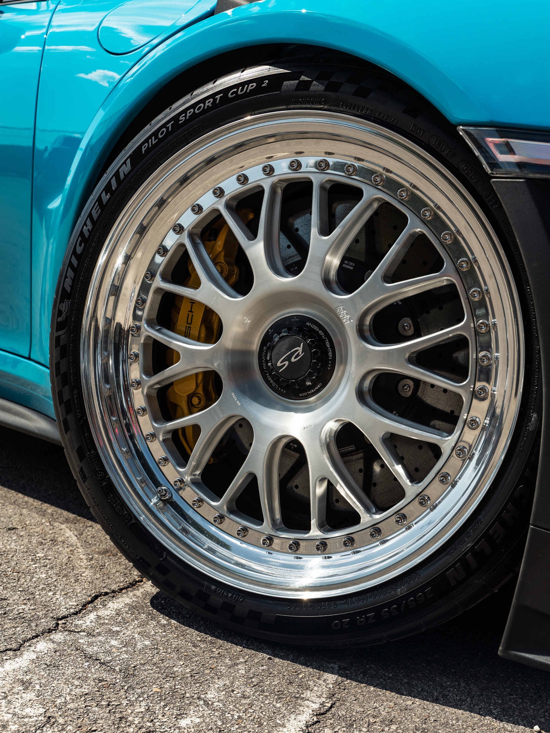 Porsche 991 GT3 RS | On 1886 S014 | Brushed Clear