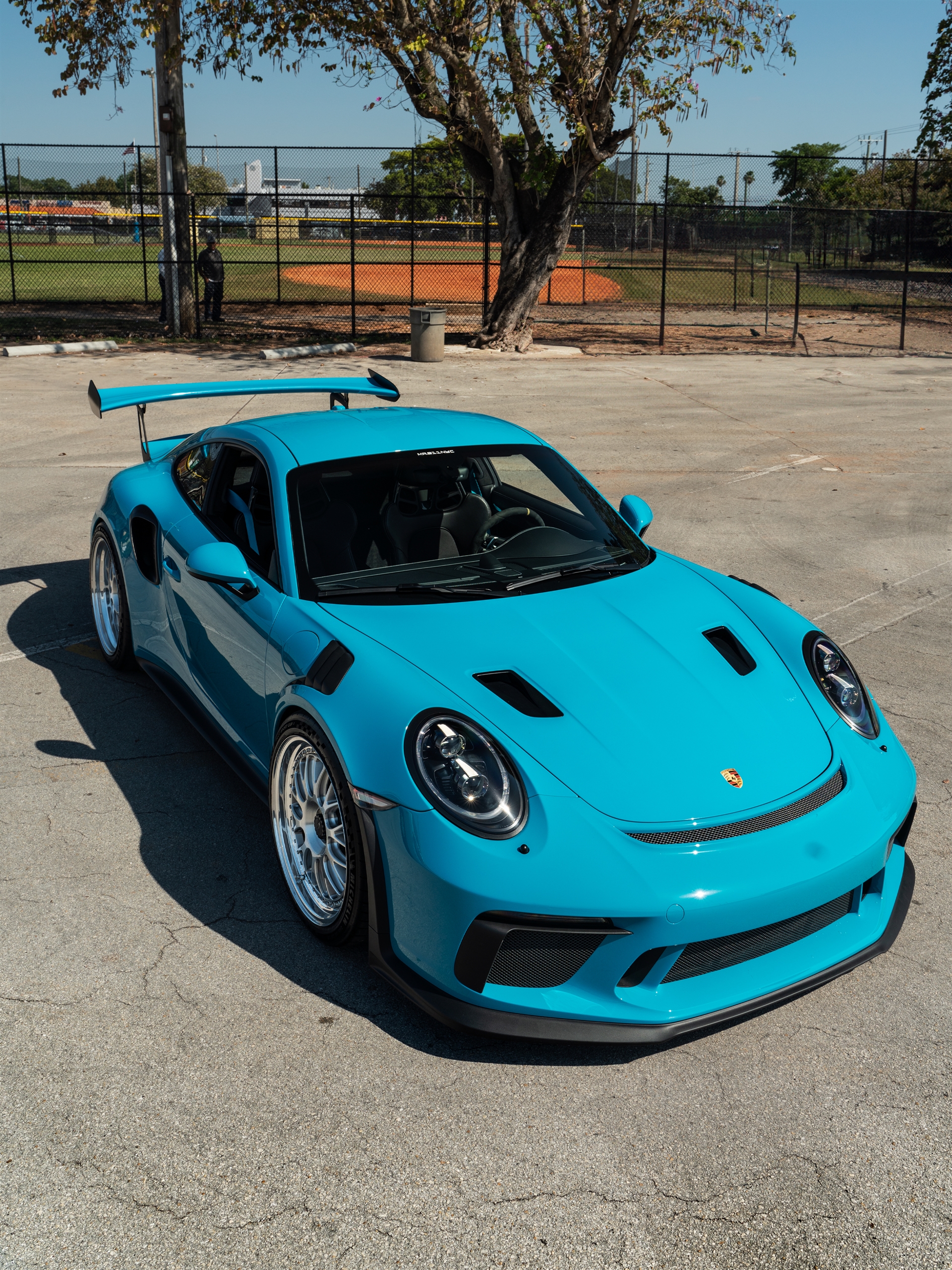 Porsche 991 GT3 RS | On 1886 S014 | Brushed Clear