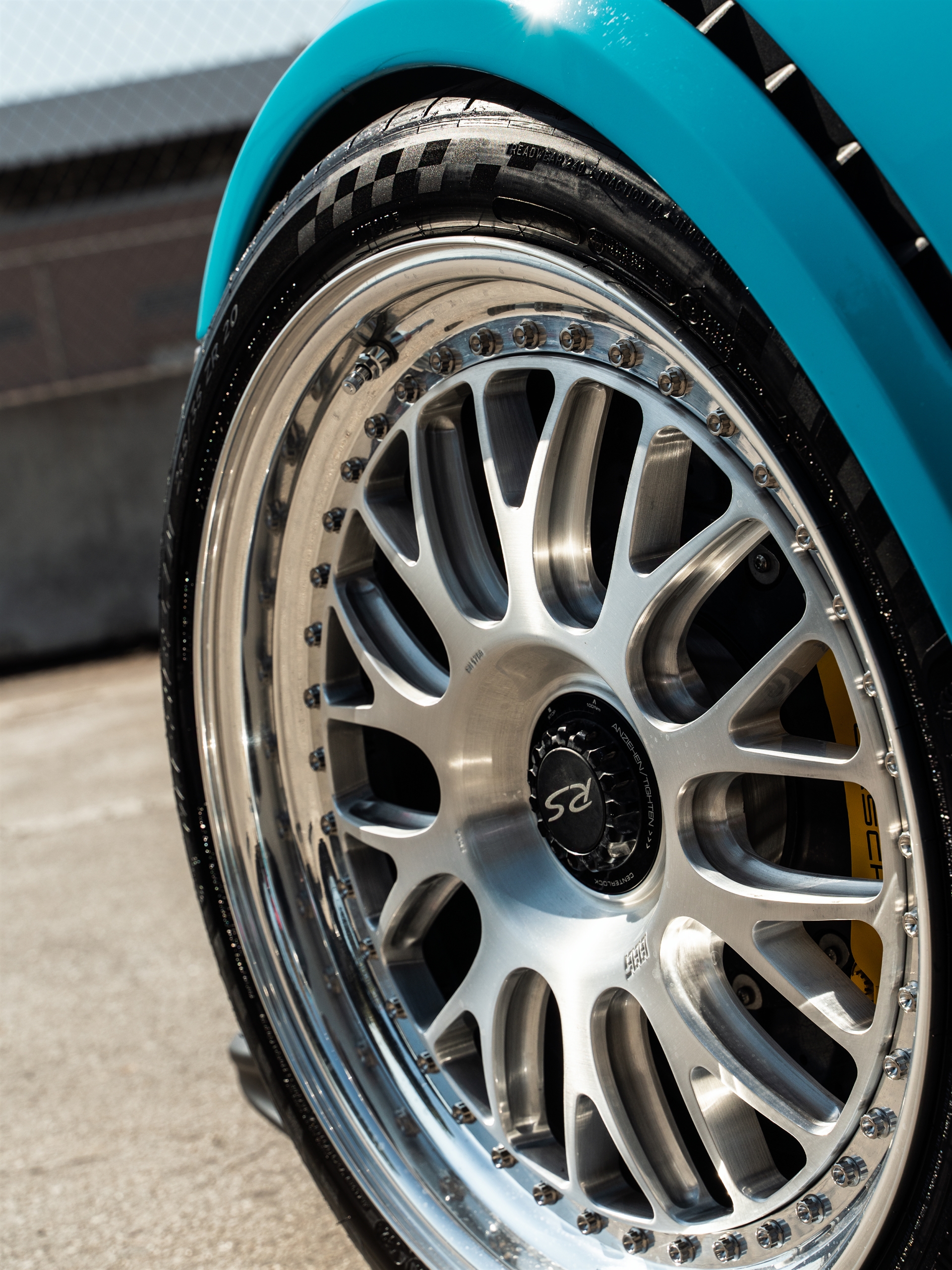 Porsche 991 GT3 RS | On 1886 S014 | Brushed Clear