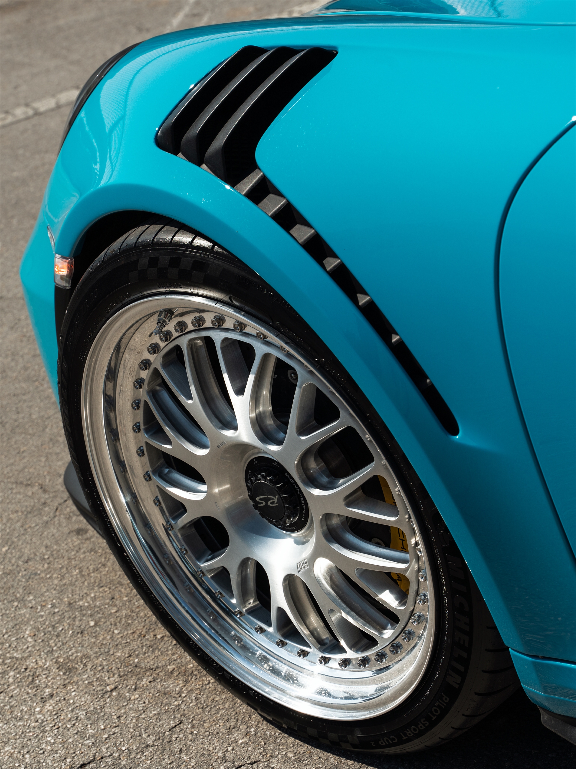 Porsche 991 GT3 RS | On 1886 S014 | Brushed Clear