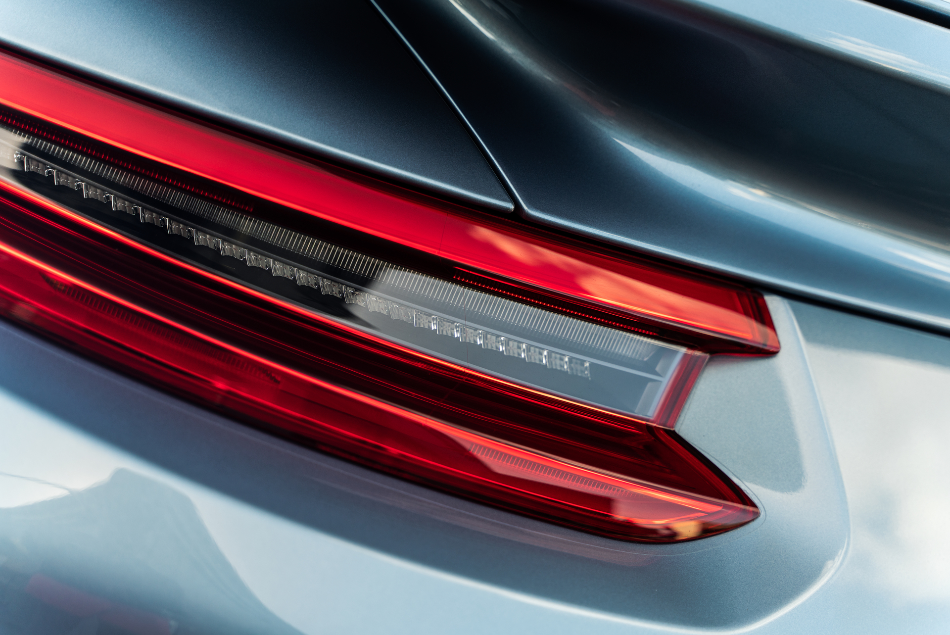 Porsche 991 Turbo S | Ice Blue Metallic | on HRE 520M | Brushed Clear