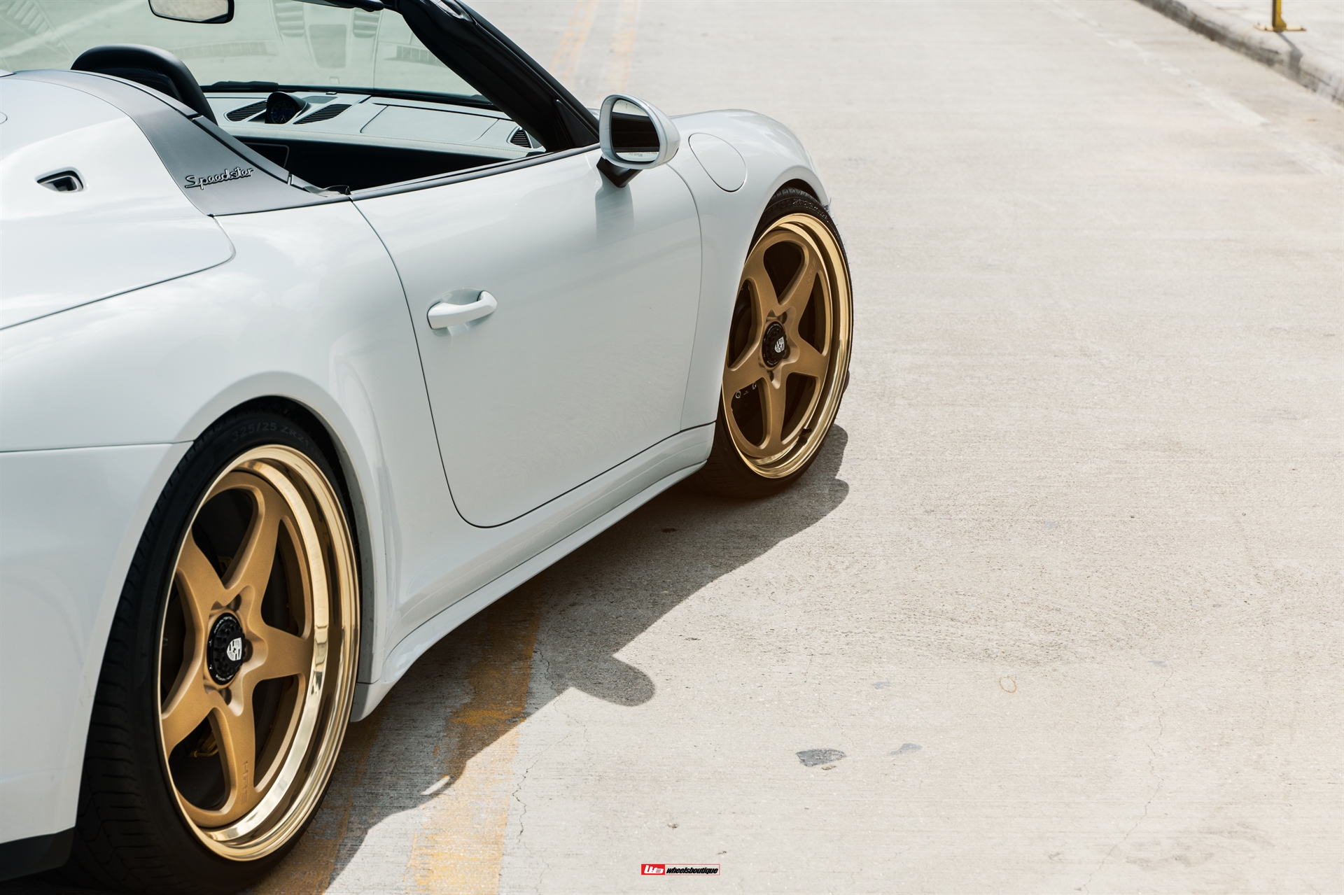 HRE 527S | Porsche 991.2 Speedster