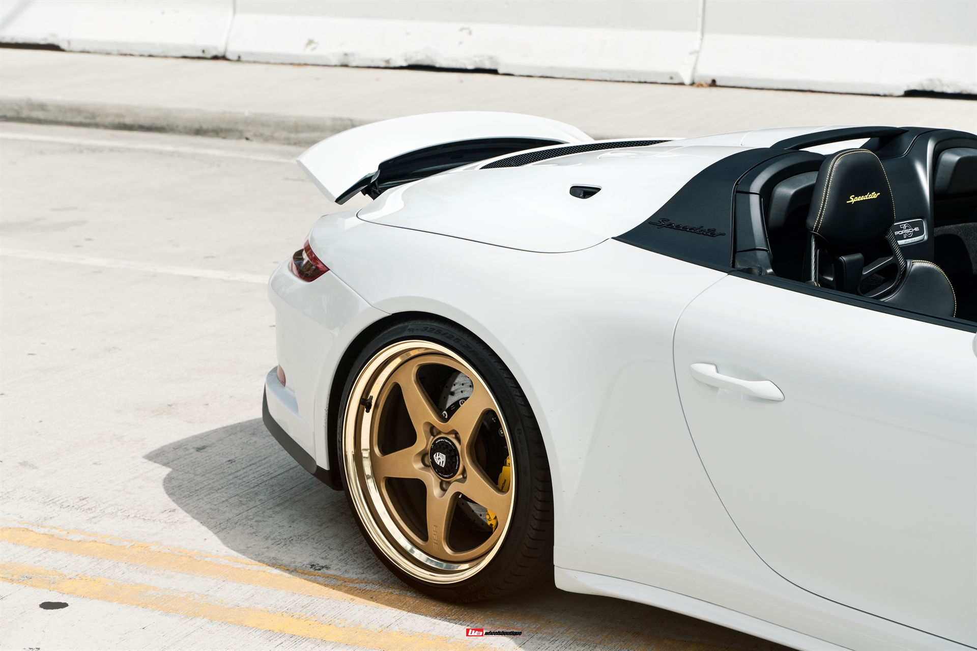 HRE 527S | Porsche 991.2 Speedster