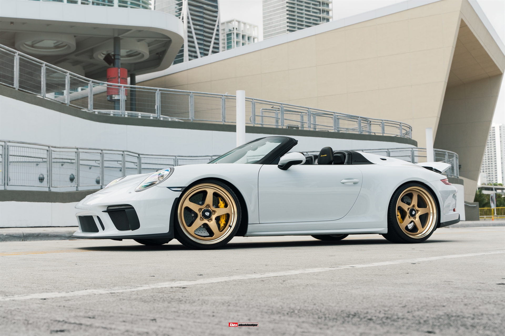 HRE 527S | Porsche 991.2 Speedster