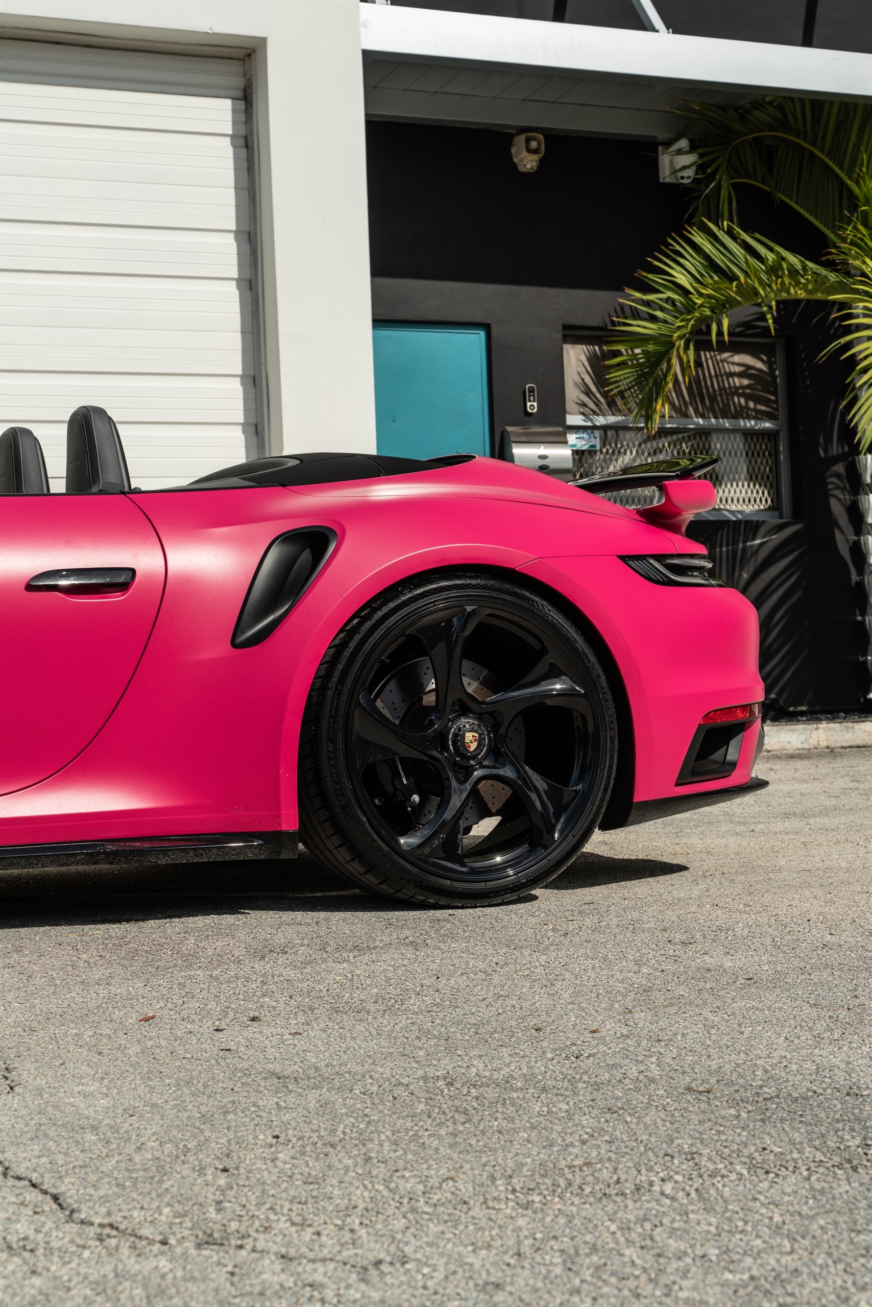 Porsche 992 Turbo S | on HRE 522M | Gloss Black