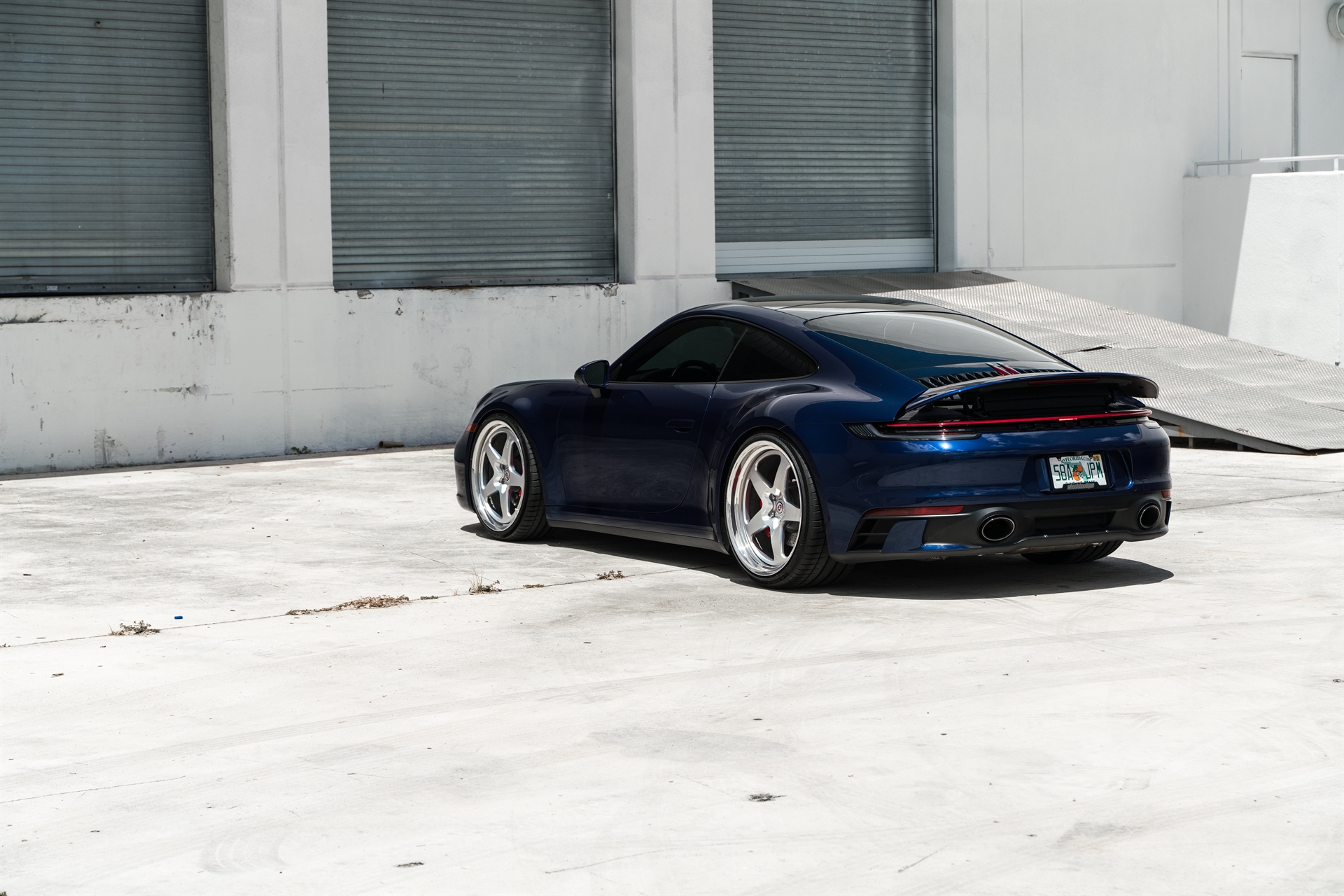 HRE 527 FMR | Porsche 992 Carrera S