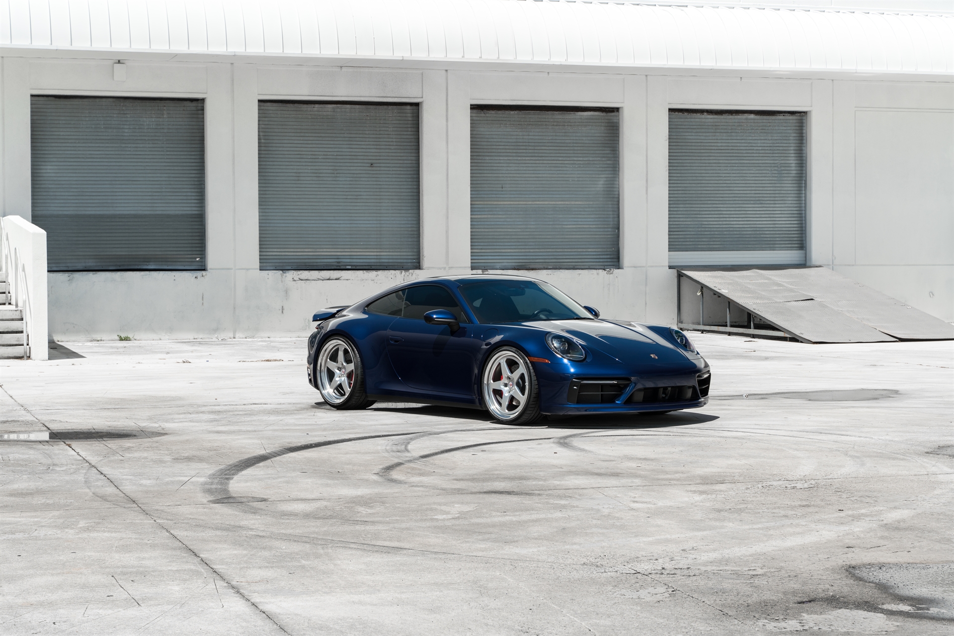 HRE 527 FMR | Porsche 992 Carrera S