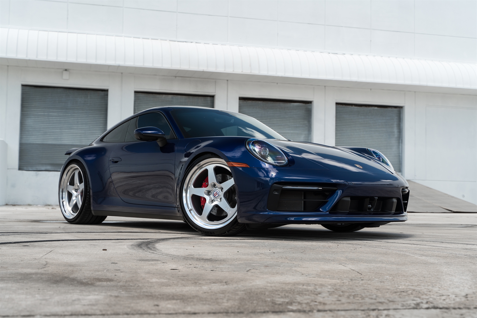 HRE 527 FMR | Porsche 992 Carrera S